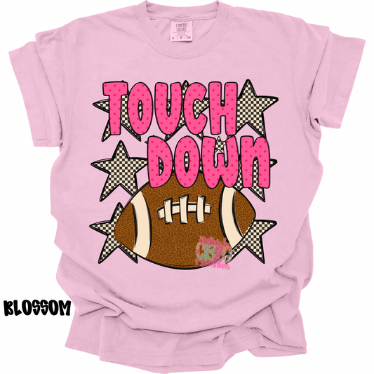 TOUCH DOWN WITH STARS & FOOTBALL PREORDER (YOUTH)