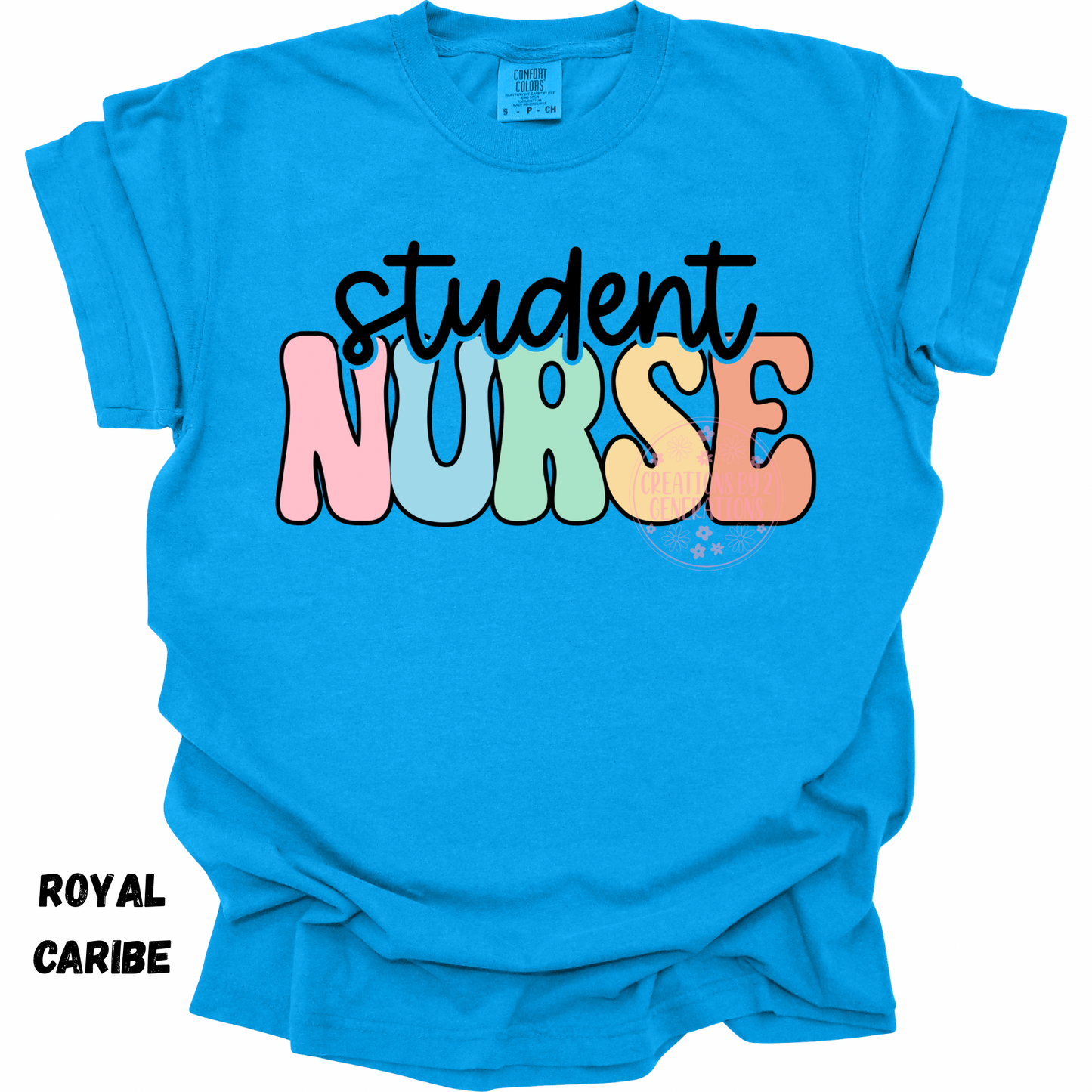 STUDENT NURSE RETRO PREORDER