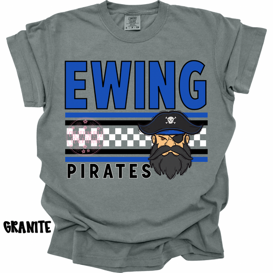 EWING PIRATES WITH WHITE CHECKERED PREORDER (YOUTH)