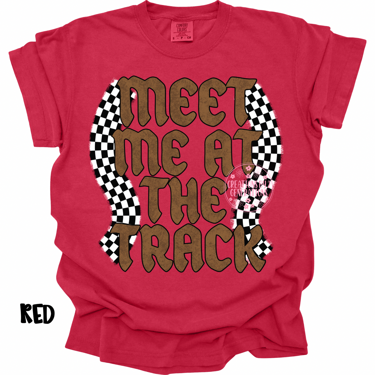 MEET ME AT THE TRACK PREORDER