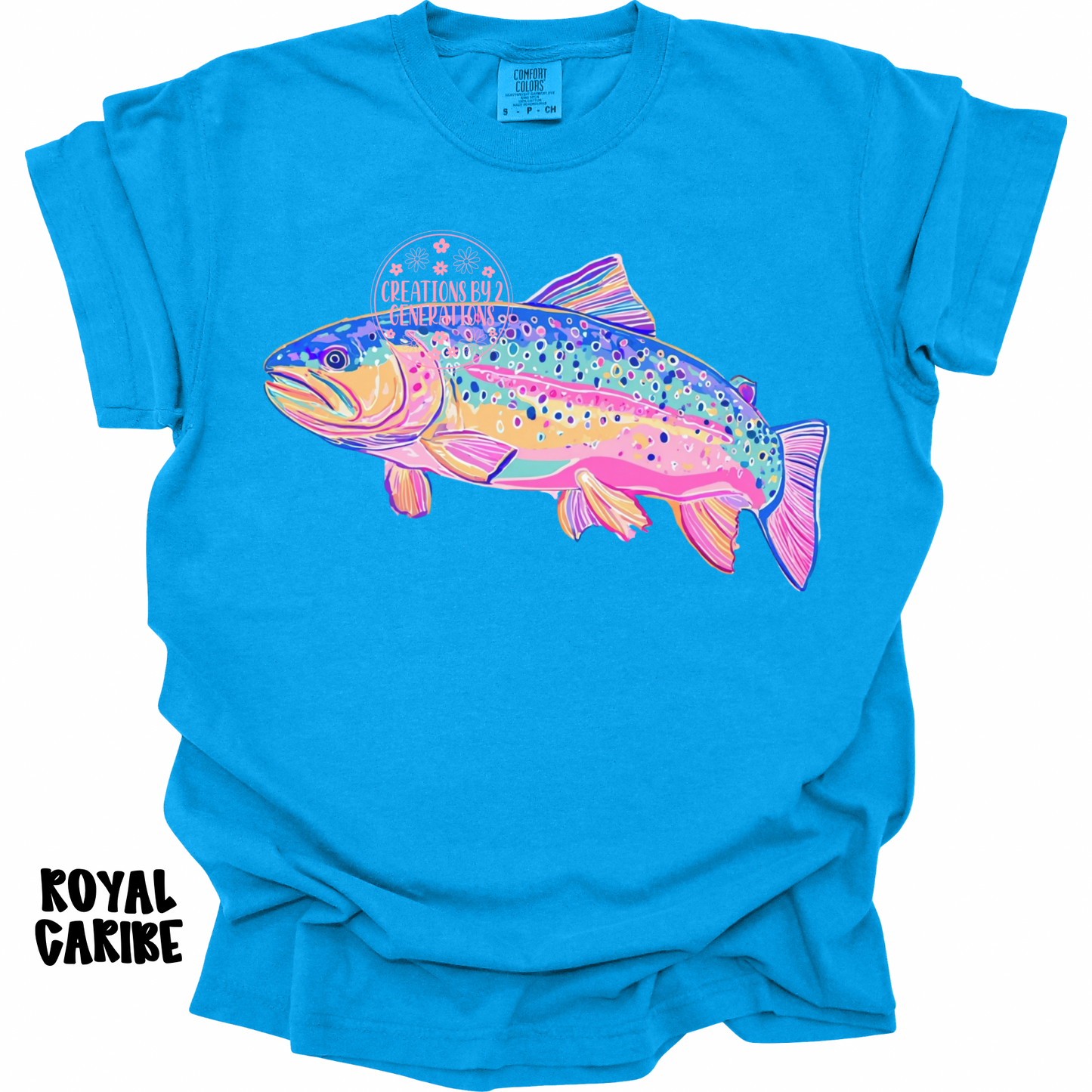 COLORFUL SINGLE TROUT PREORDER