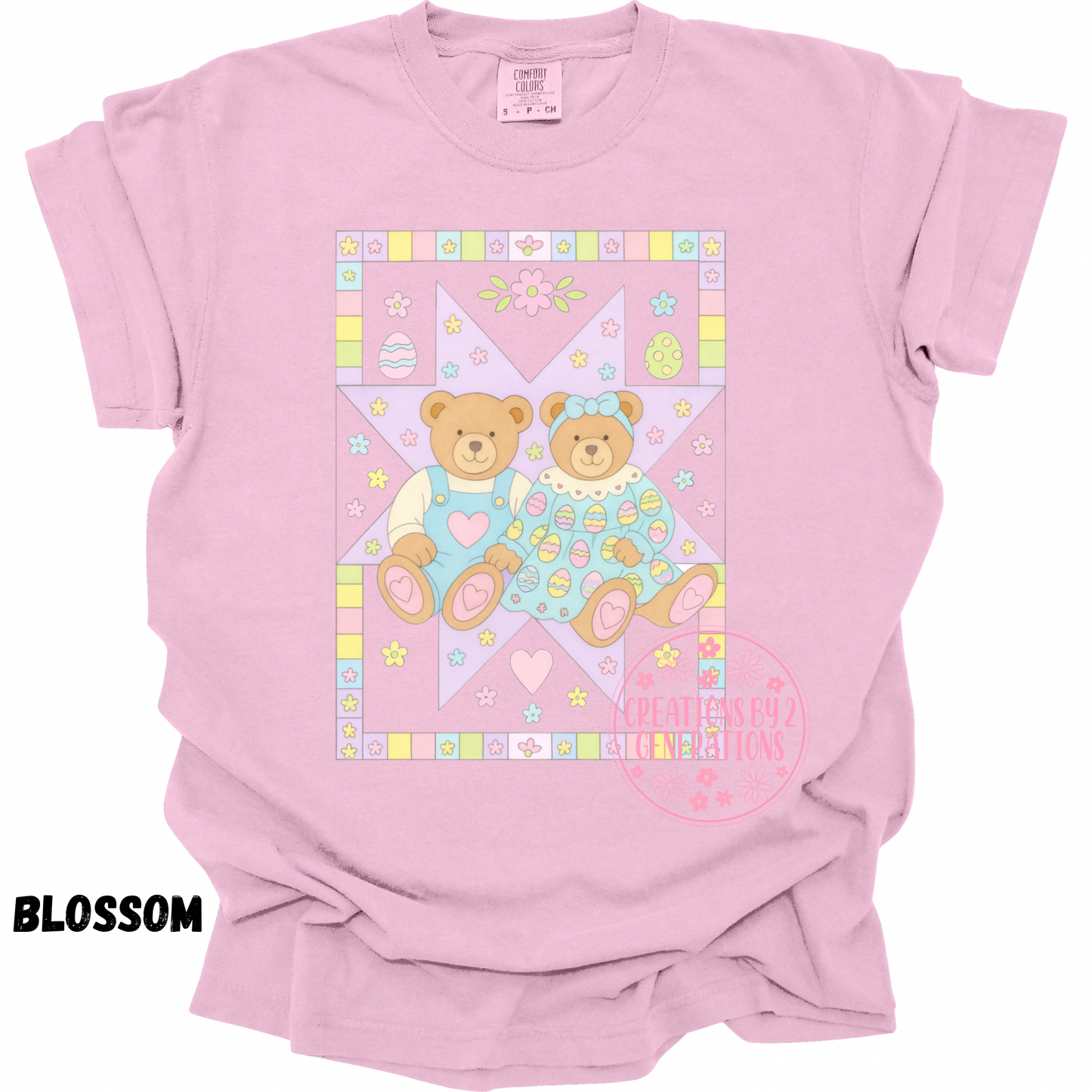 QUILTED EASTER BEARS