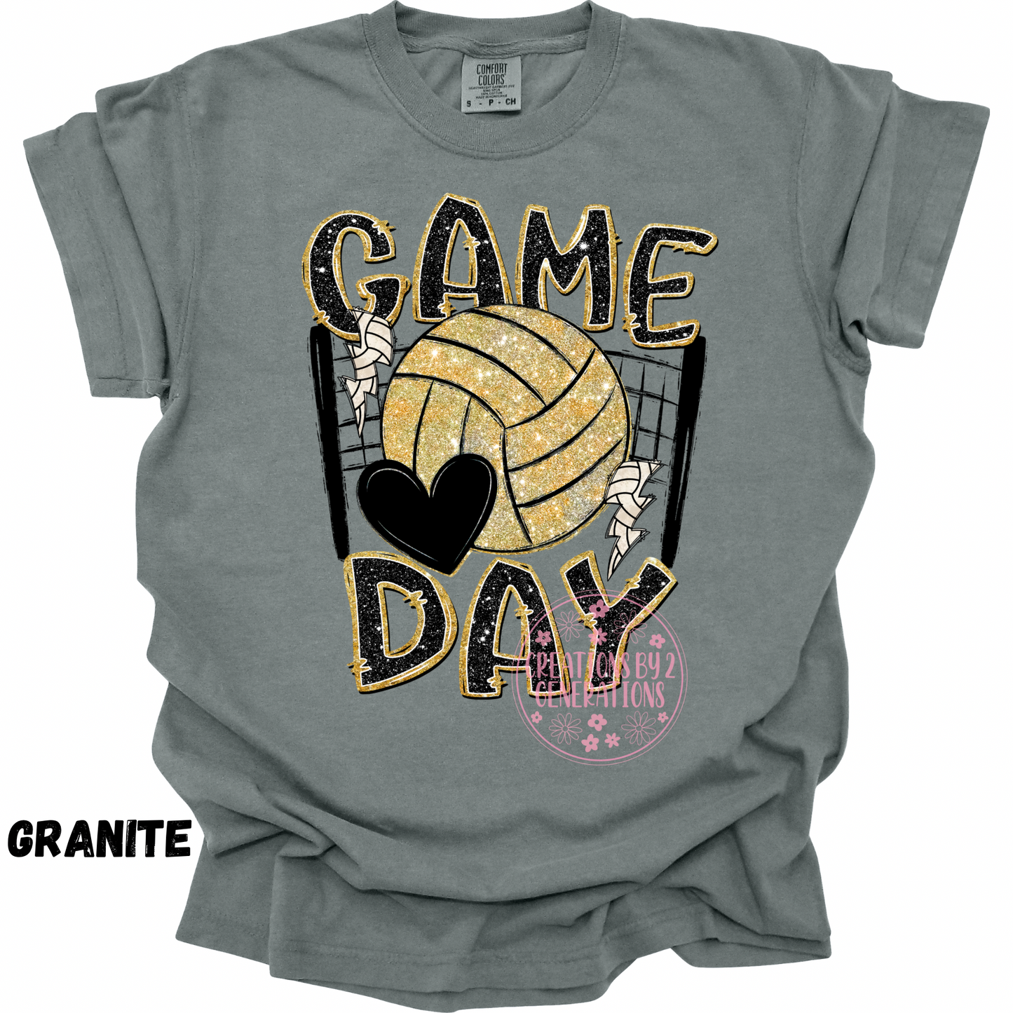 GAME DAY GOLD VOLLEYBALL PREORDER