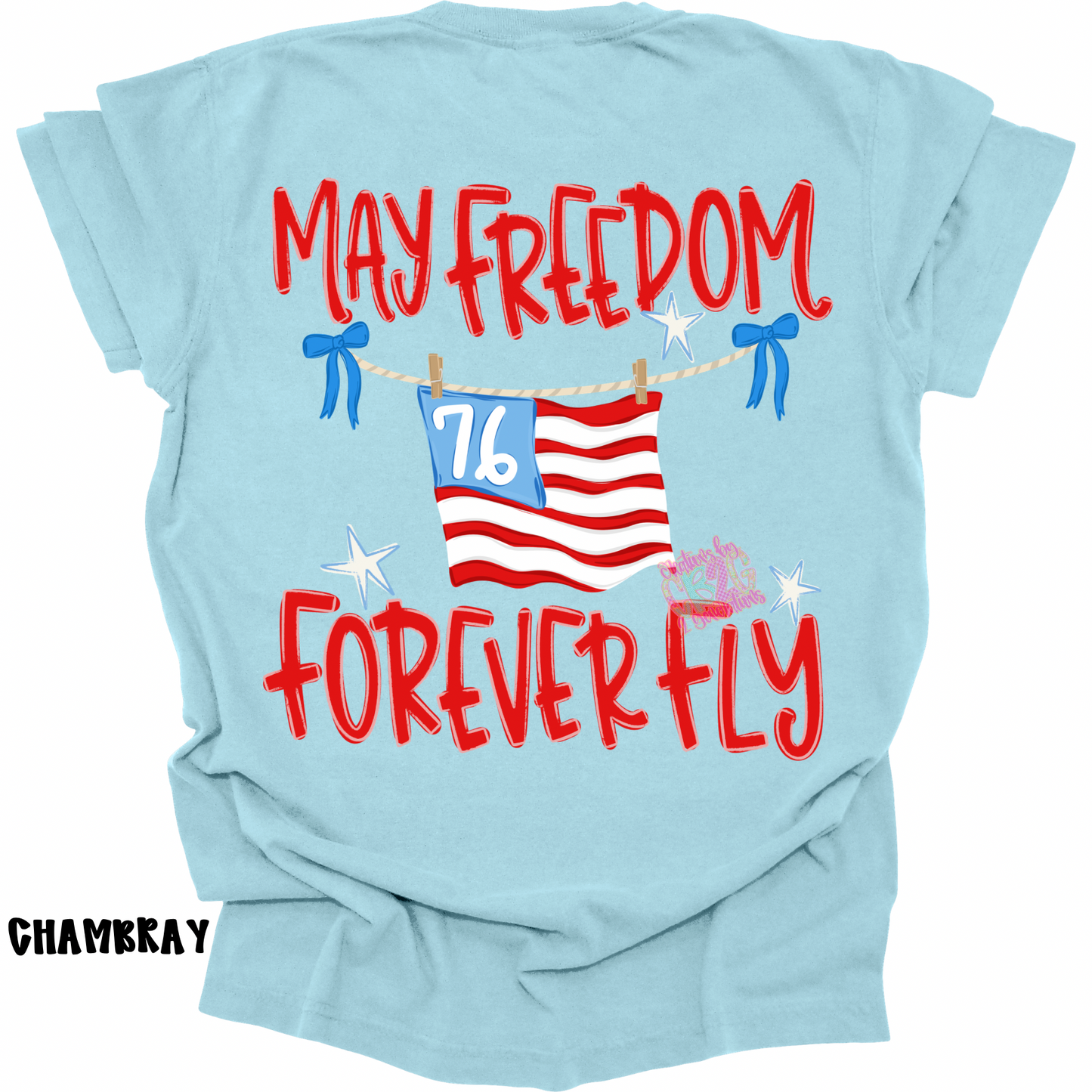 MAY FREEDOM FOREVER FLY WITH FRONT POCKET DESIGN PREORDER