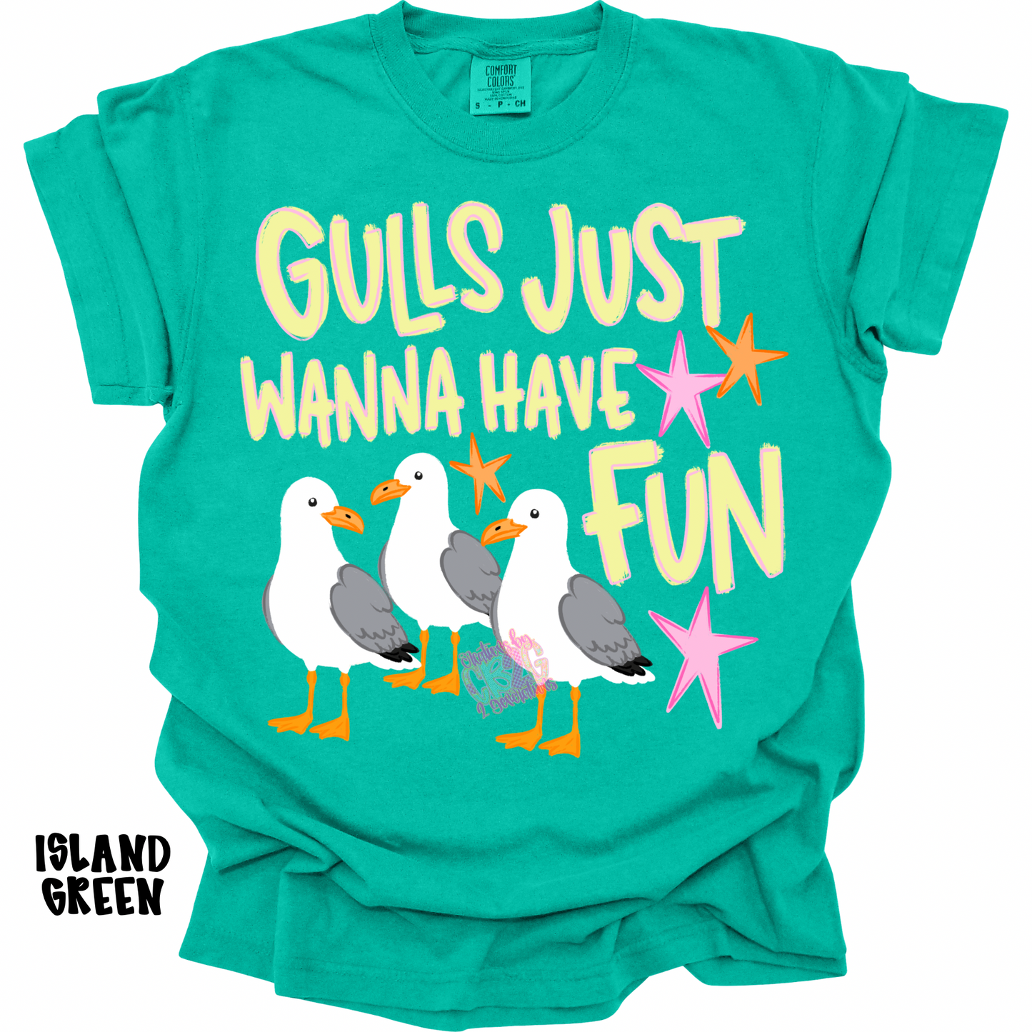 GULLS JUST WANNA HAVE FUN PREORDER