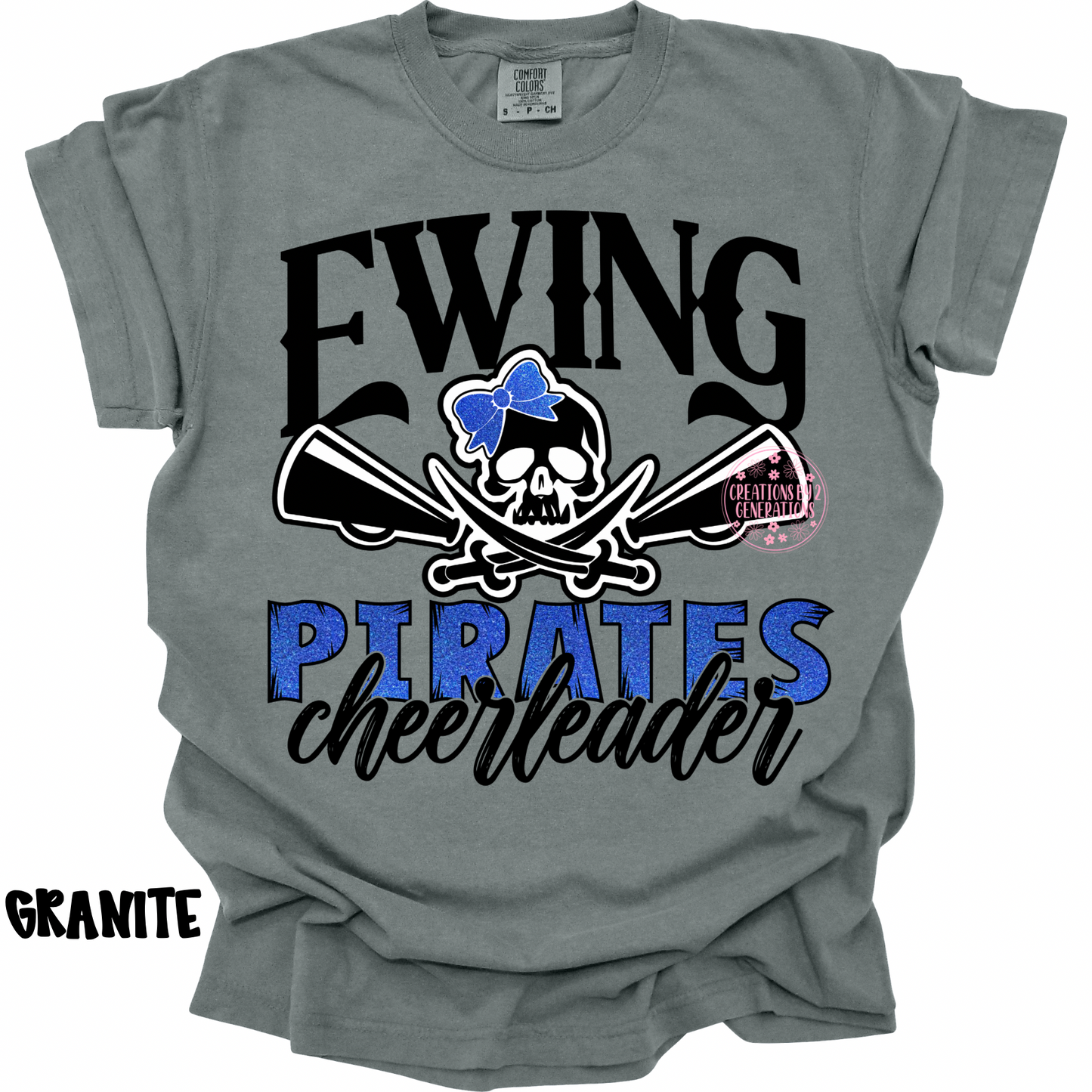 EWING PIRATES CHEERLEADER AJ PREORDER