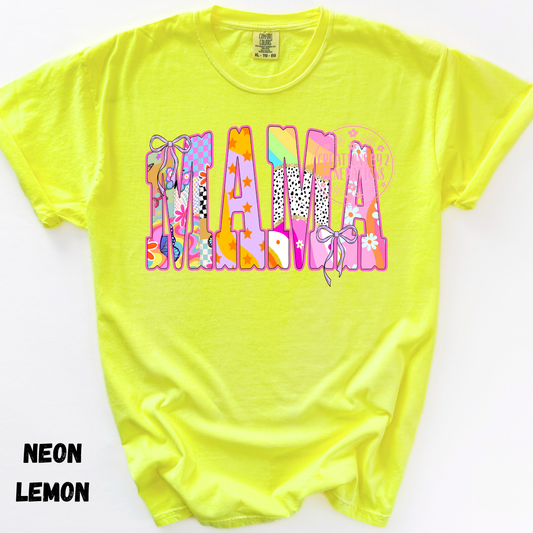 MAMA COLORFUL MULTI PATTERN PREORDER
