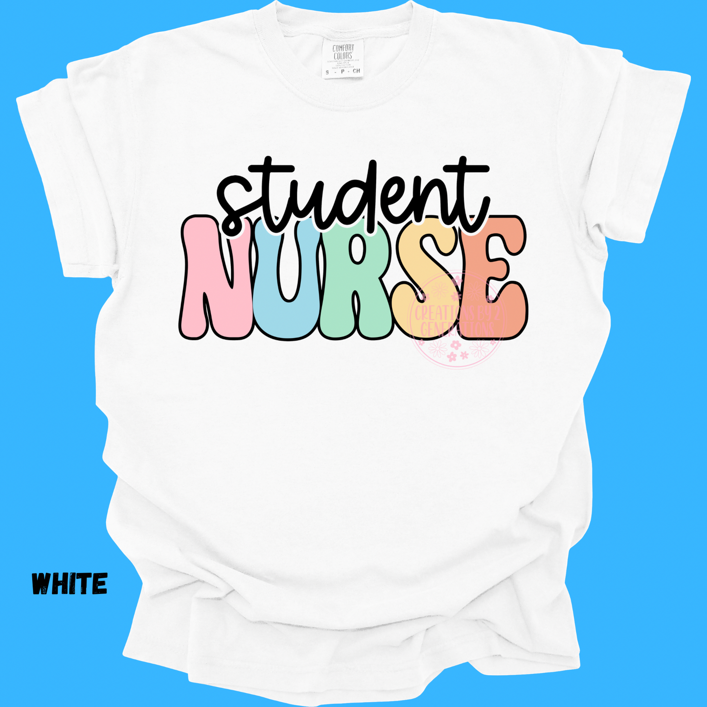 STUDENT NURSE RETRO PREORDER