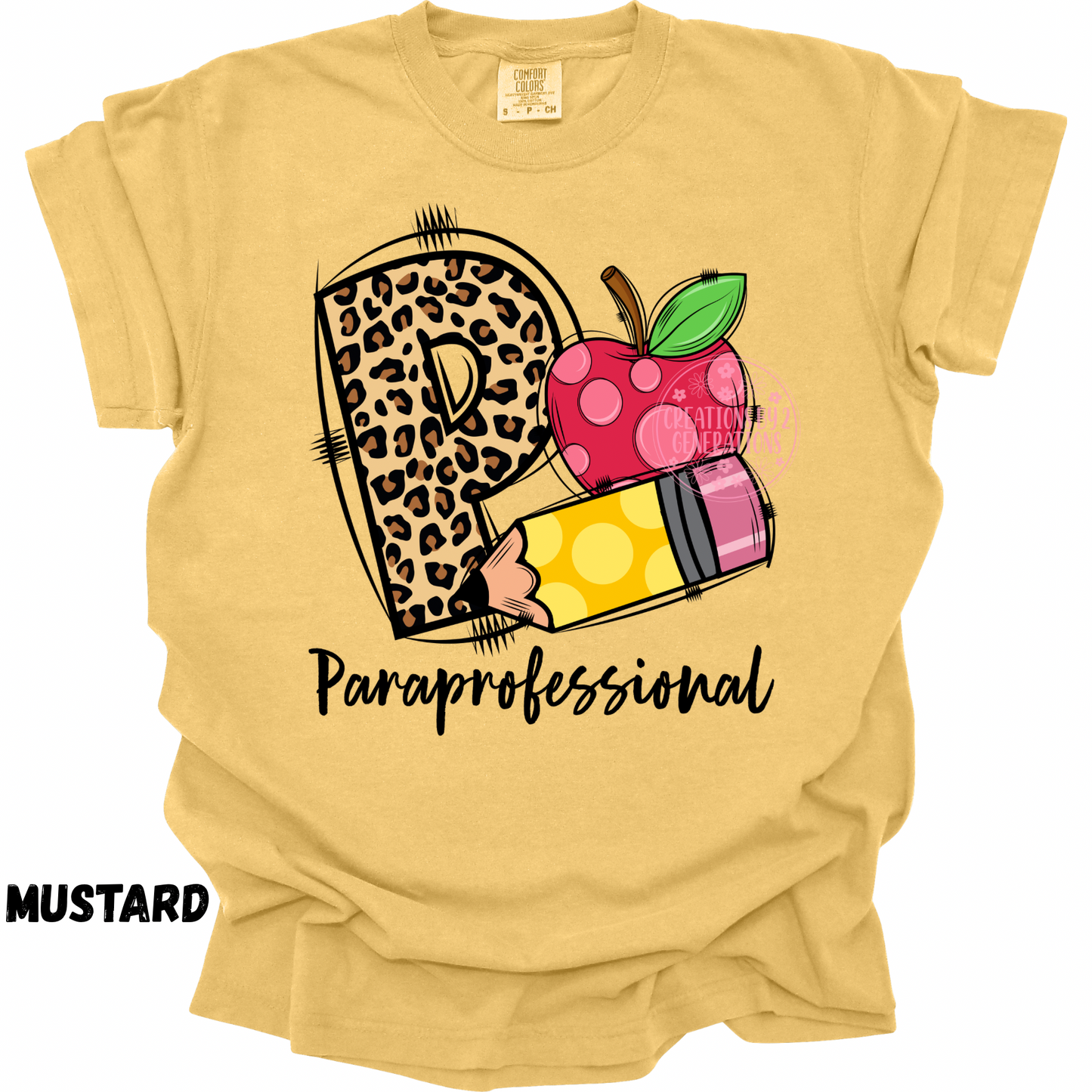 PARAPROFESSIONAL WITH APPLE & PENCIL PREORDER
