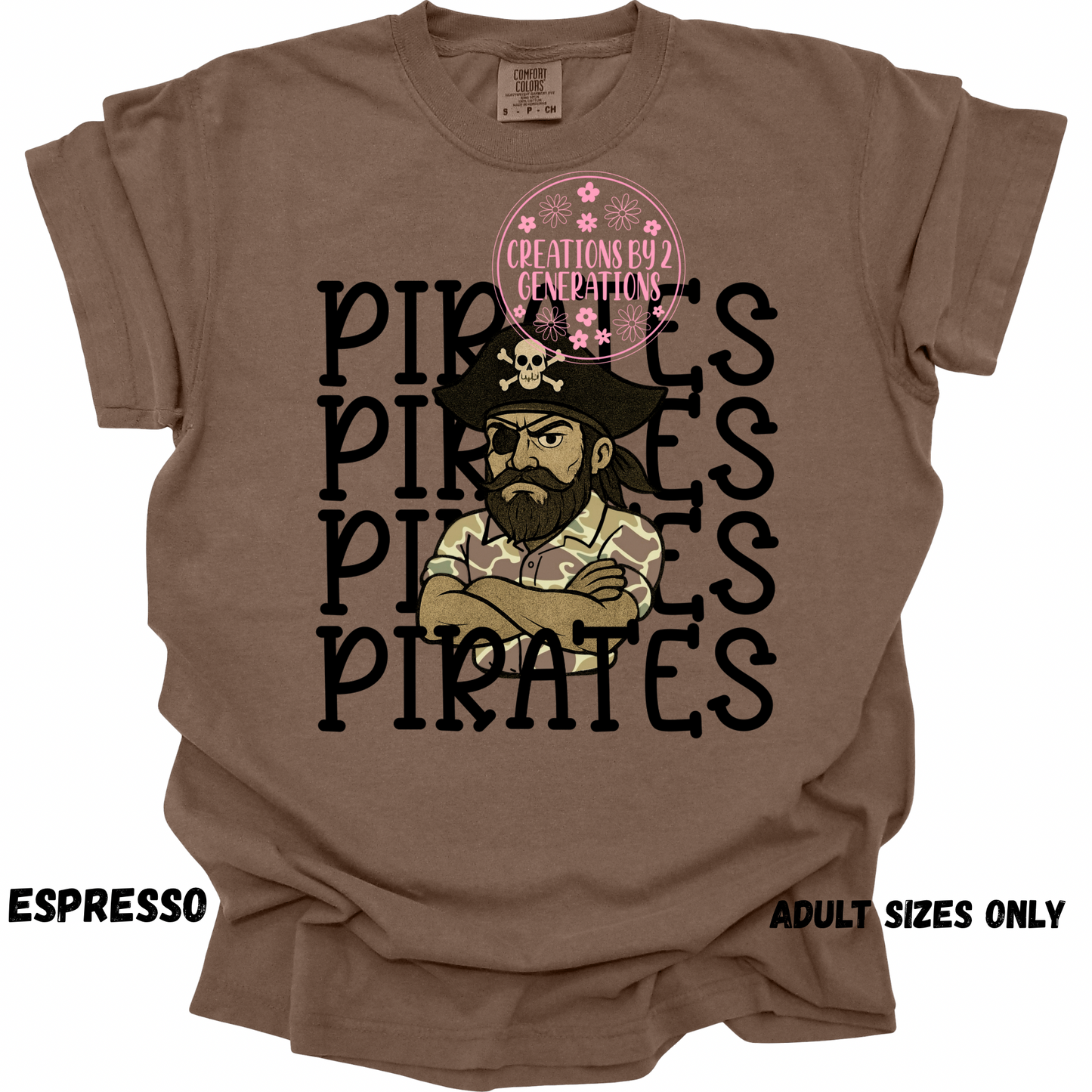 CAMO PIRATES PREORDER