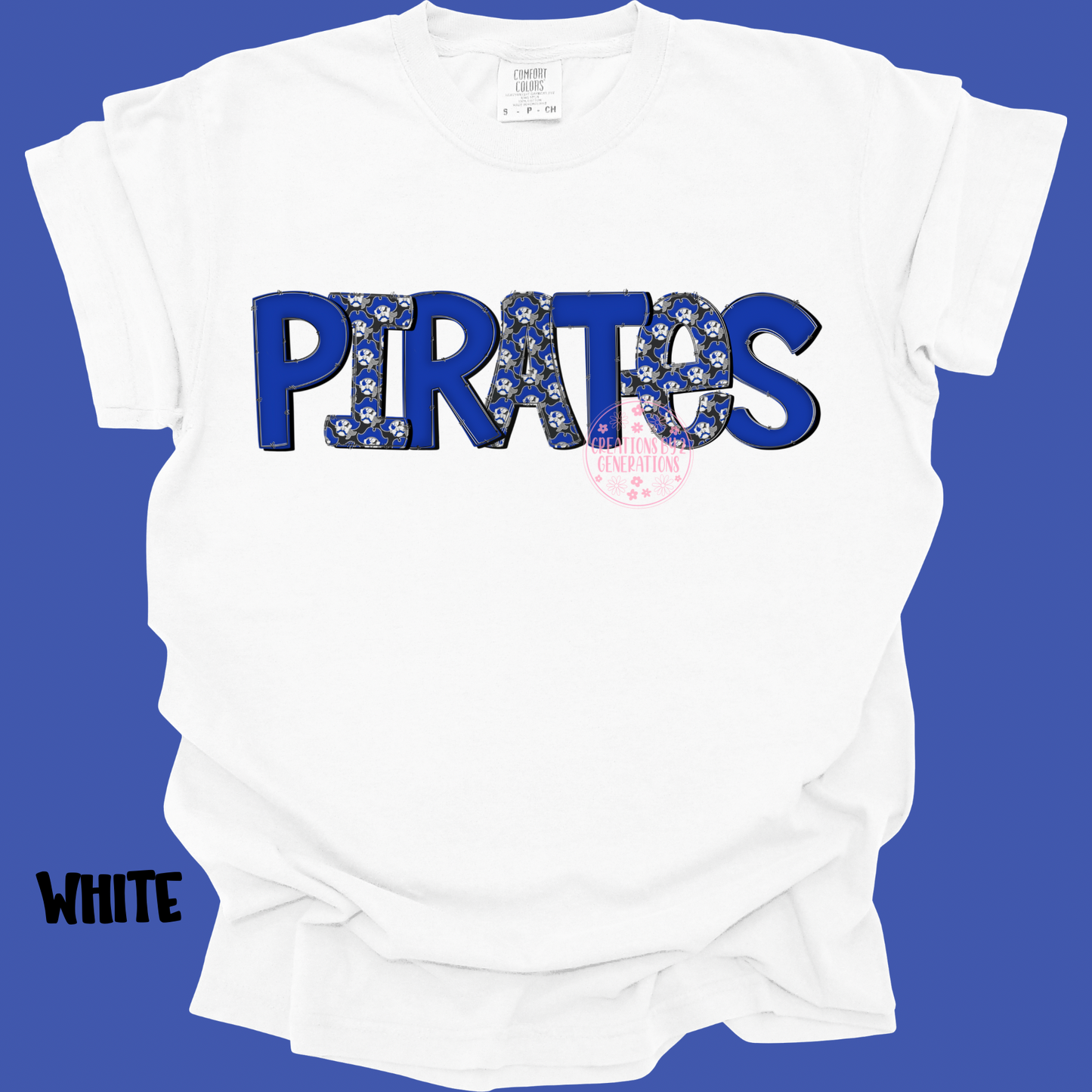 PIRATES BLUE/PIRATE HEAD PREORDER