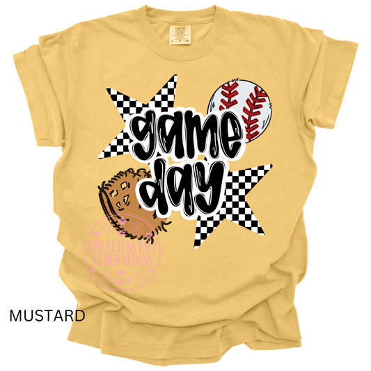 GAME DAY PRINT