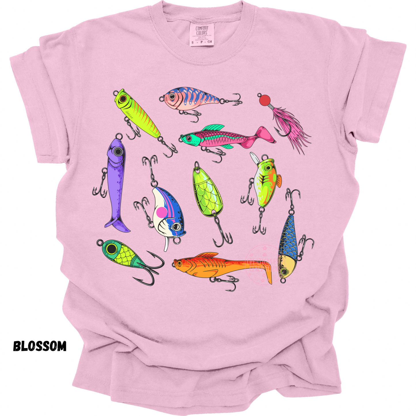 COLORFUL FISHING BAIT PREORDER (YOUTH)