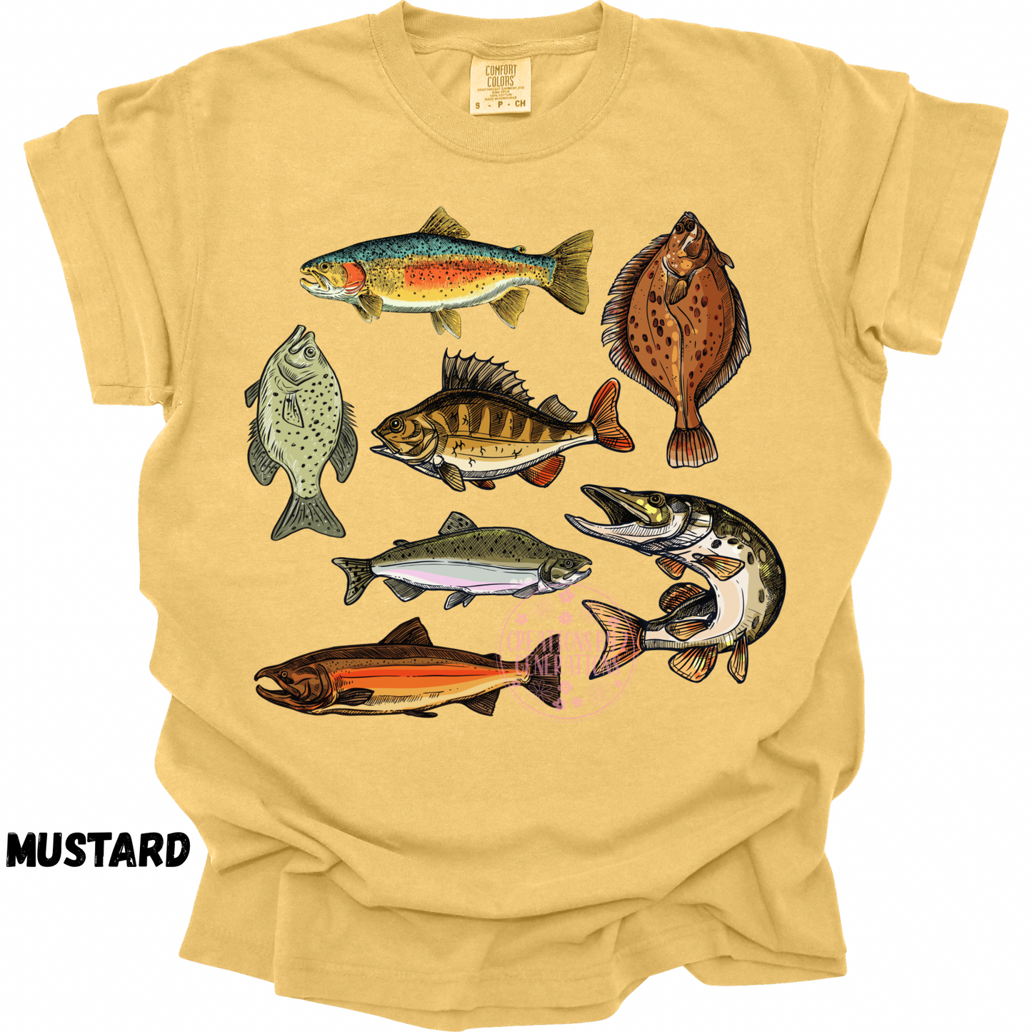 FISH COLLAGE PREORDER