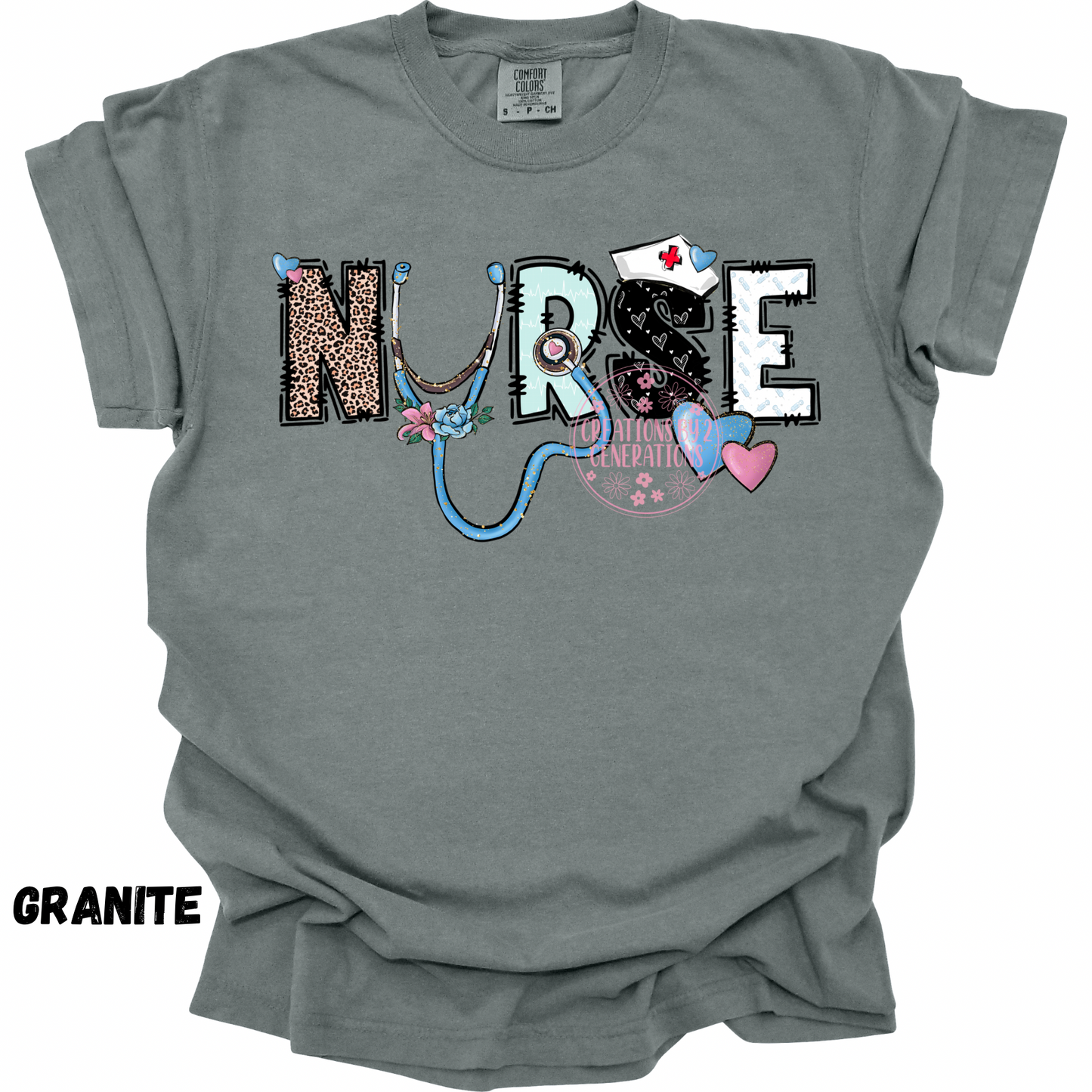 NURSE BLUE STETHOSCOPE PREORDER