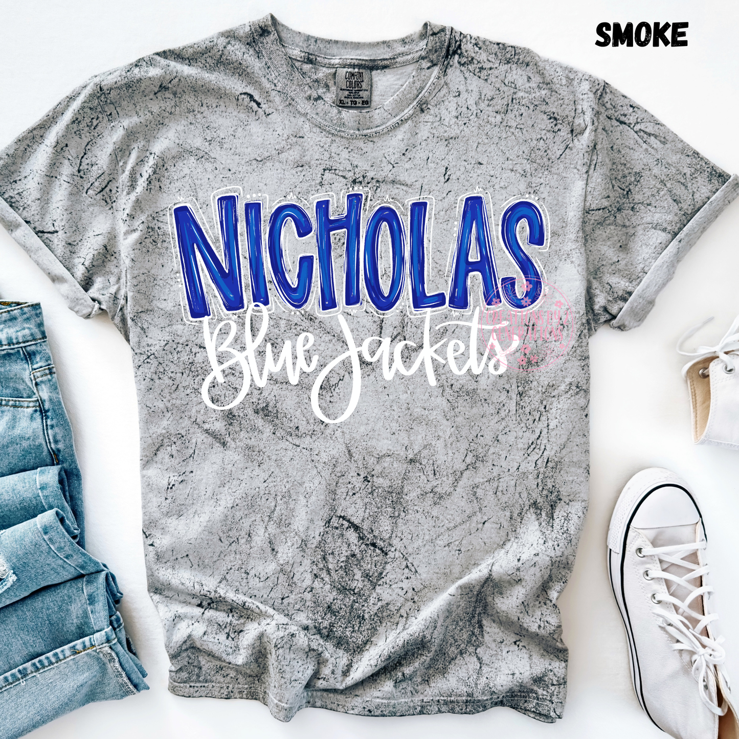 NICHOLAS BLUE JACKETS SKETCH PREORDER