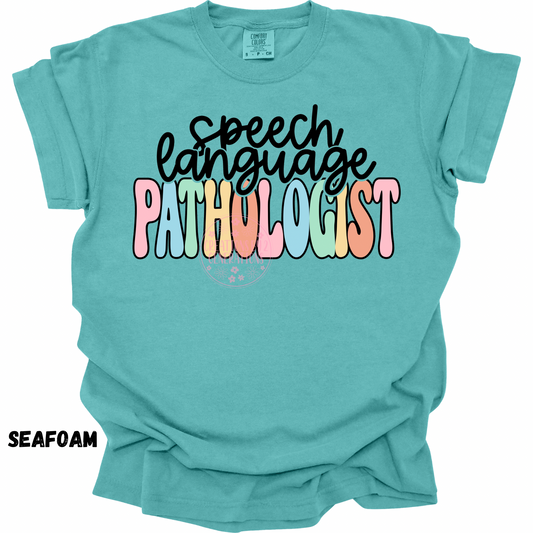 SPEECH LANGUAGE PATHOLOGIST RETRO PREORDER
