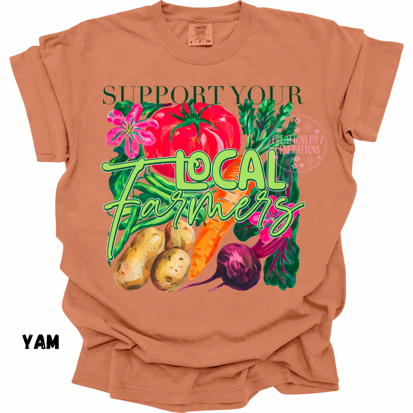 SUPPORT YOUR LOCAL FARMERS VEGETABLES PREORDER