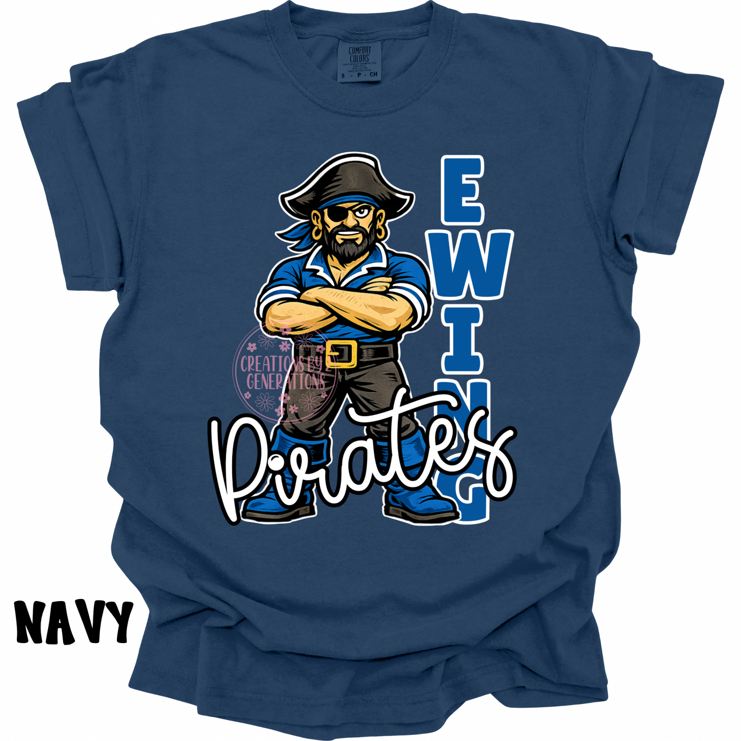 EWING PIRATES WITH PIRATE PREORDER