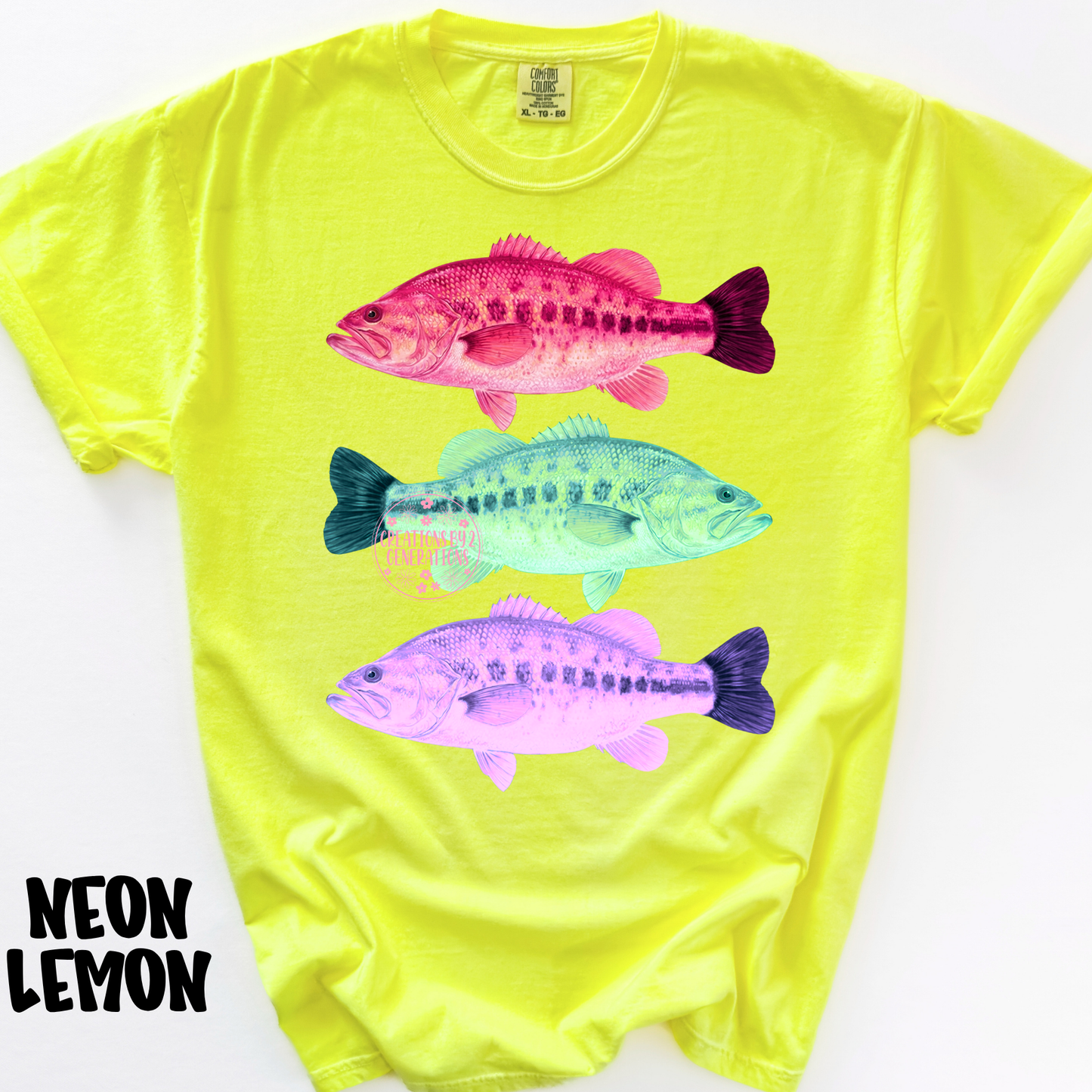3 COLORFUL BASS STACK PREORDER