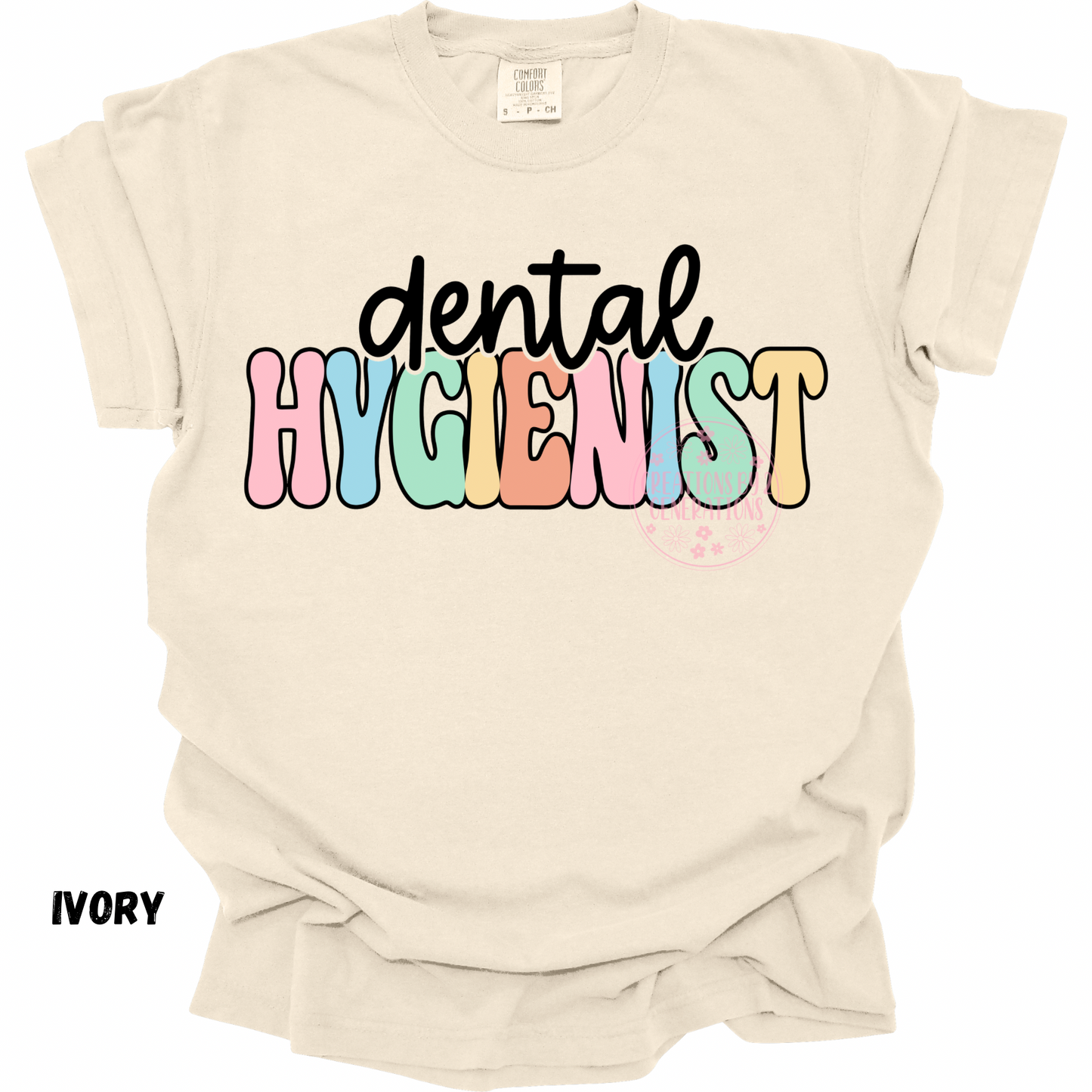 DENTAL HYGIENIST RETRO PREORDER