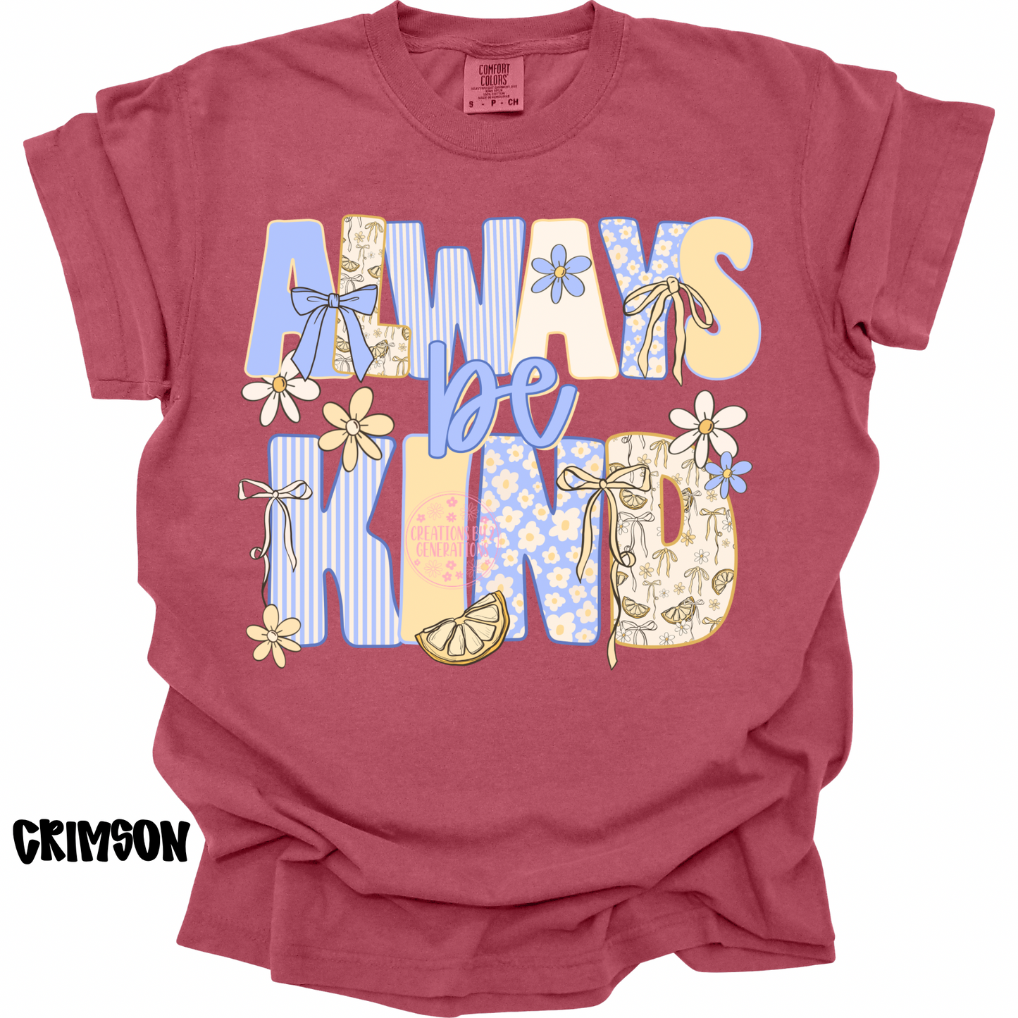 ALWAYS BE KIND WITH LEMONS PREORDER