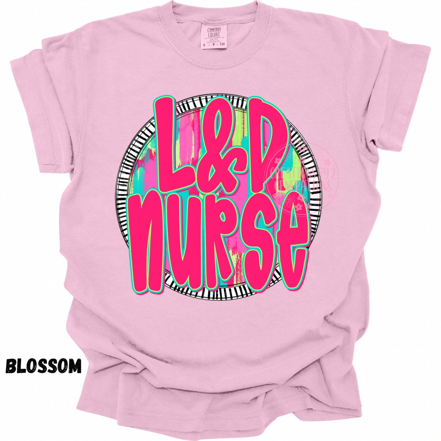 L&D NURSE NEON CIRCLE PREORDER