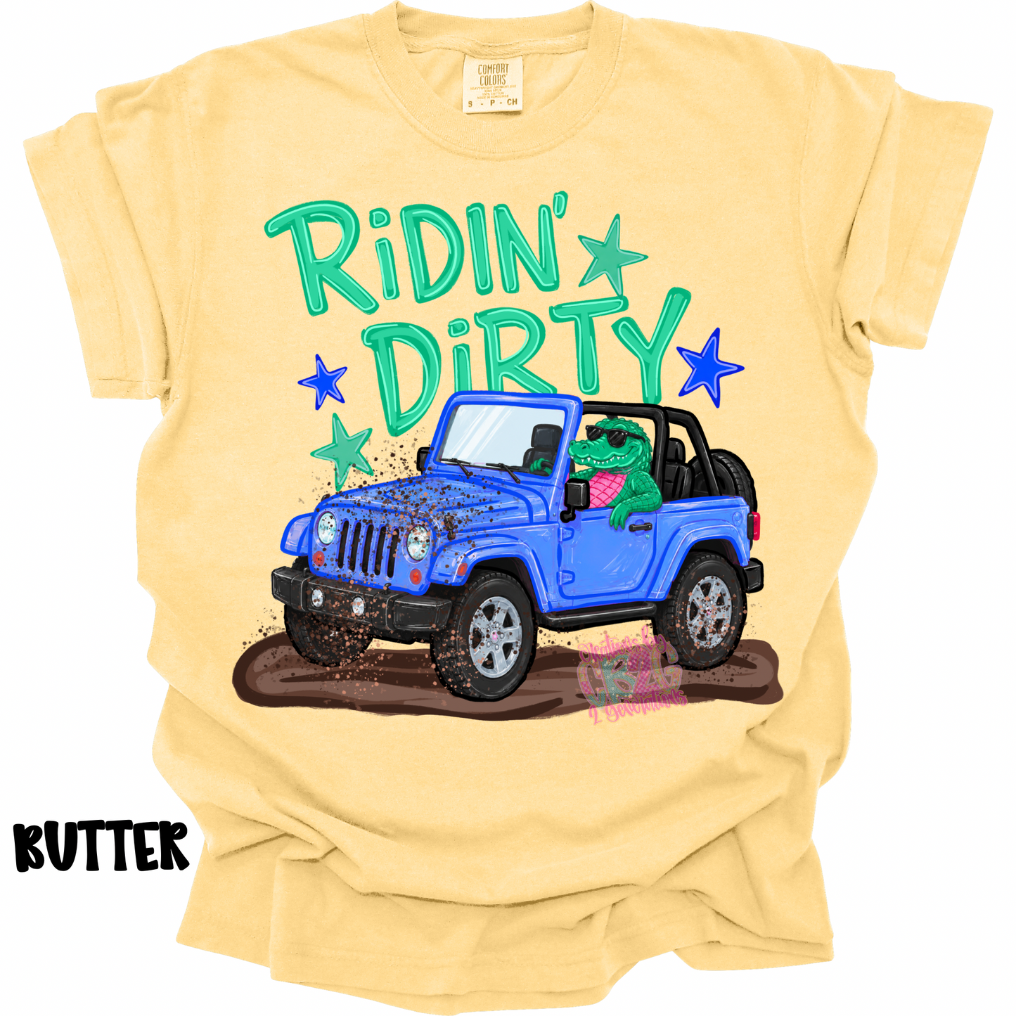 RIDIN’ DIRTY GATOR BLUE VEHICLE PREORDER