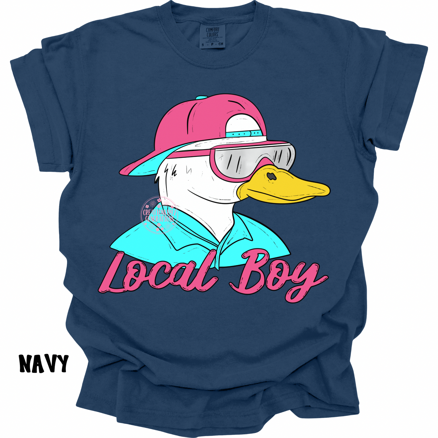 LOCAL BOY PINK/BLUE DUCK PREORDER (YOUTH)