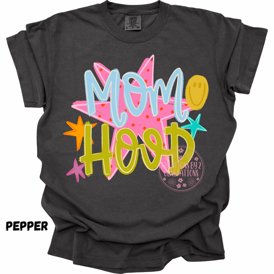 MOM HOOD WITH PINK STAR PREORDER