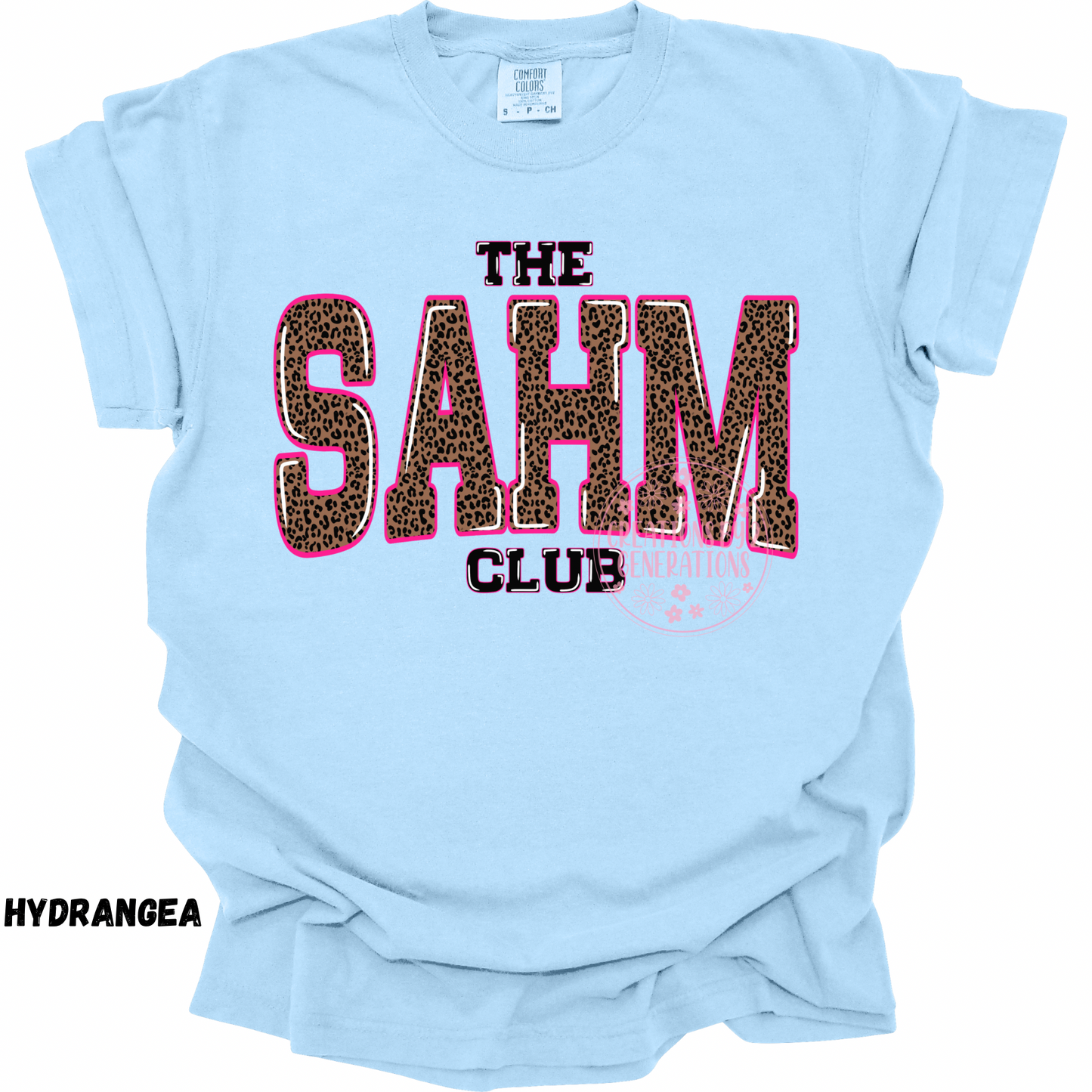 THE SAHM CLUB LEOPARD