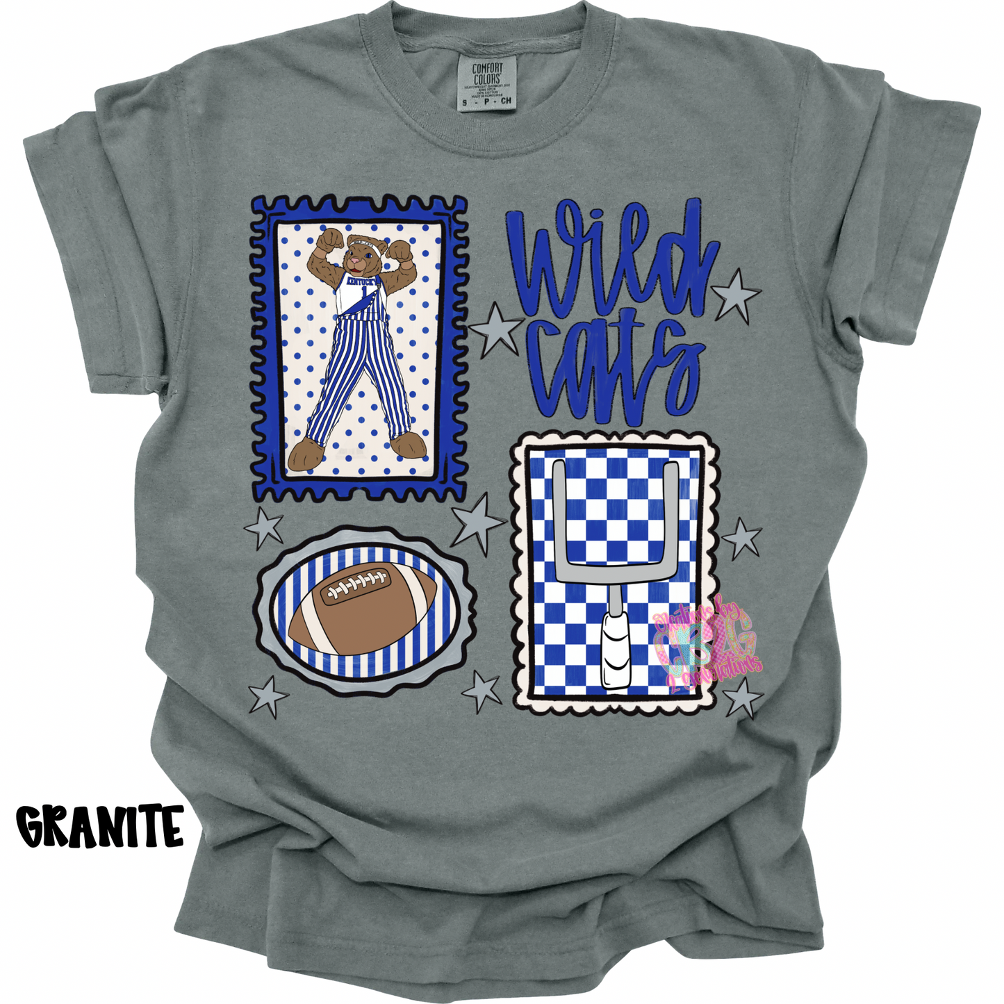 WILDCATS COLLAGE PREORDER