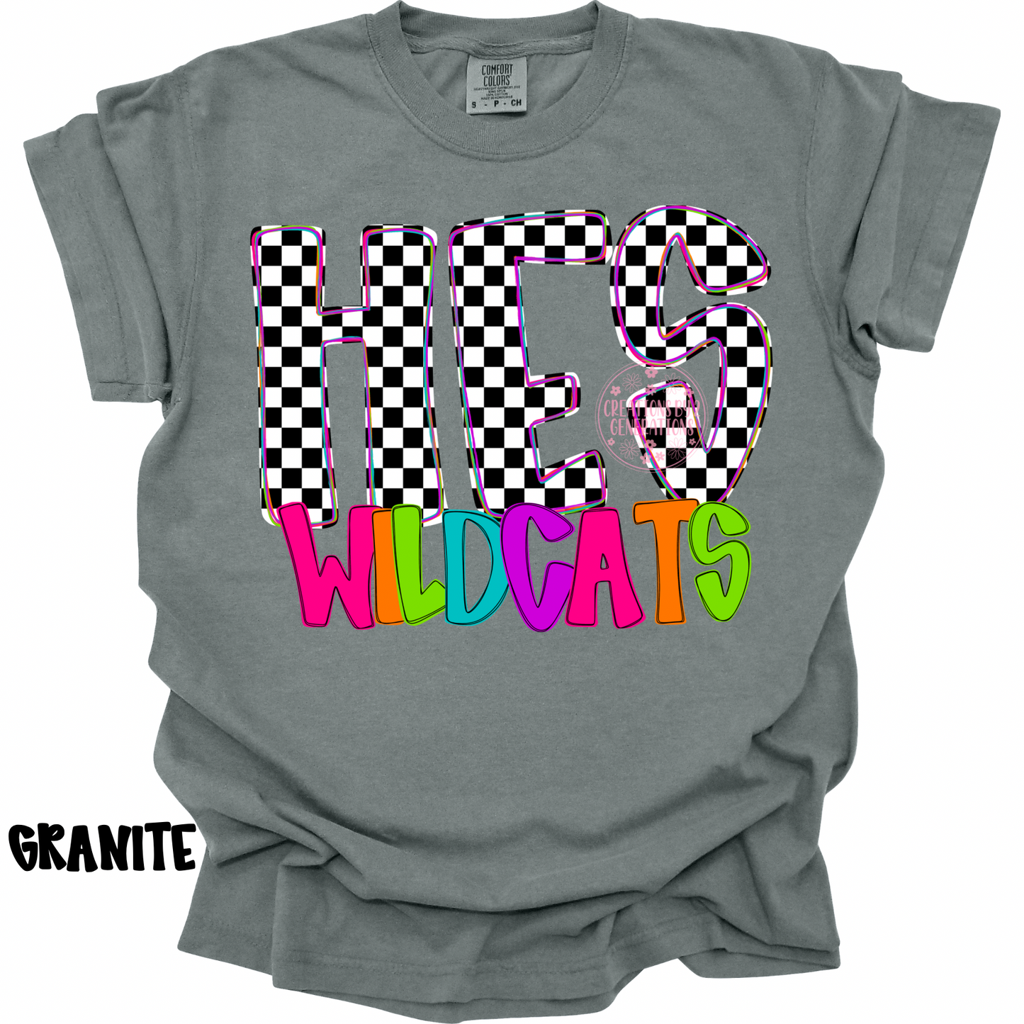 HES WILDCATS COLORFUL PREORDER