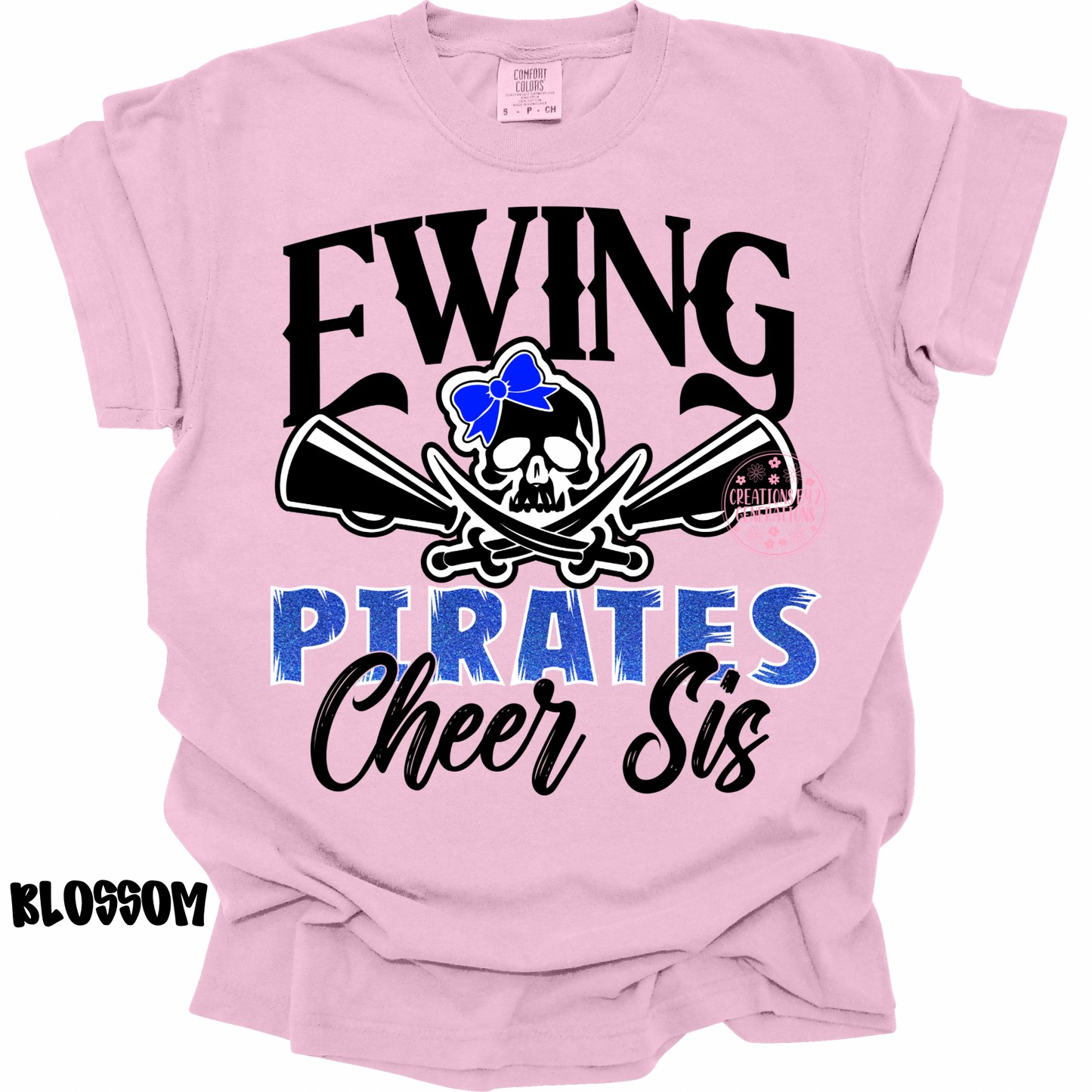 EWING PIRATES CHEER SIS AJ PREORDER