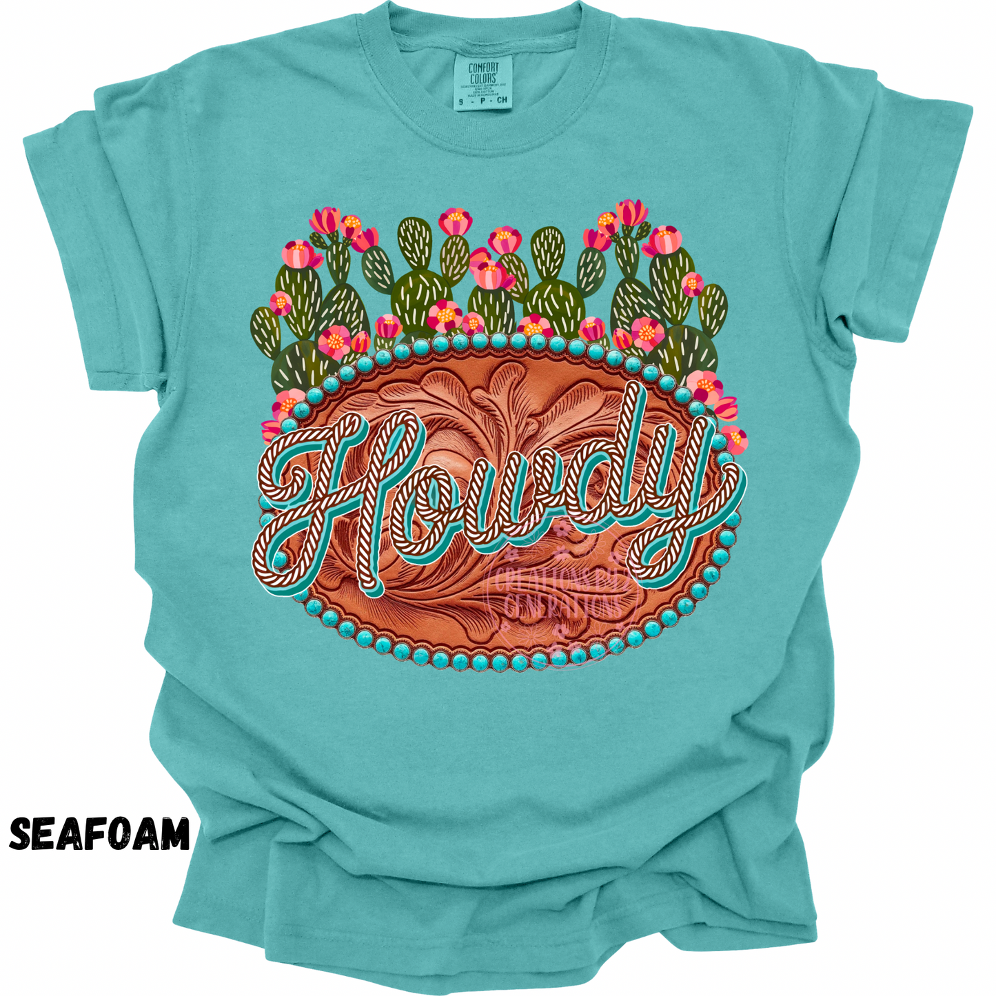 HOWDY WITH CACTUS PREORDER