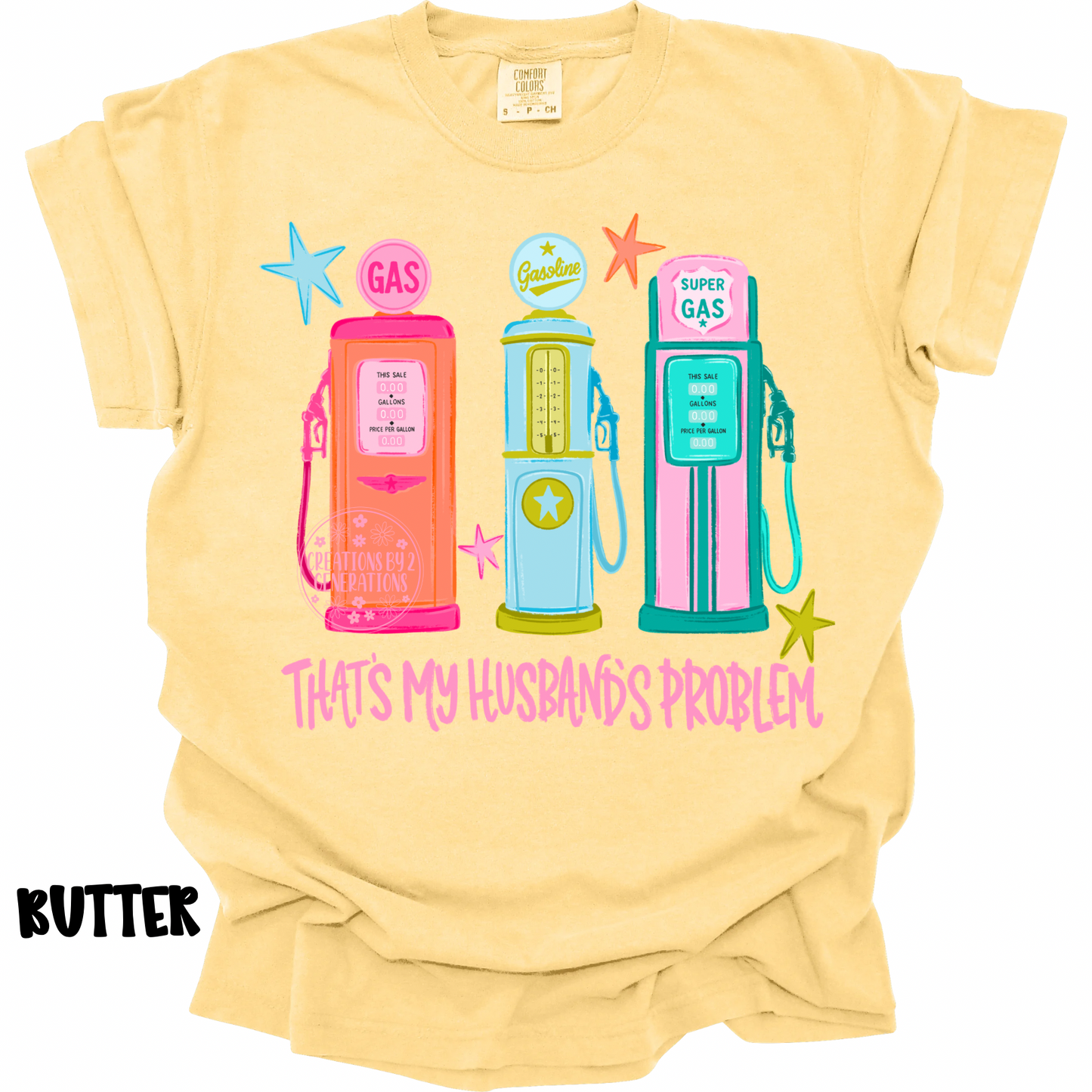 THAT’S MY HUSBAND’S PROBLEM GAS PUMP PREORDER
