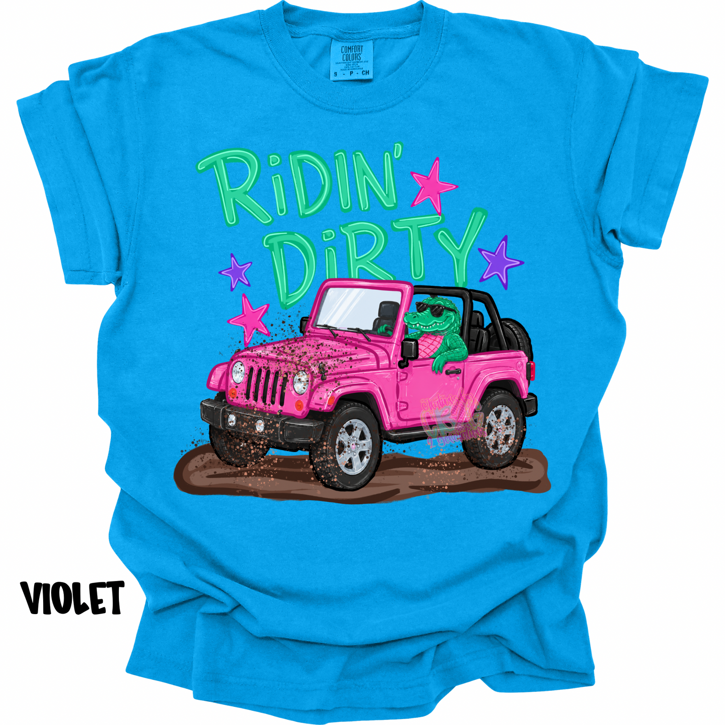 RIDIN’ DIRTY GATOR PINK VEHICLE PREORDER