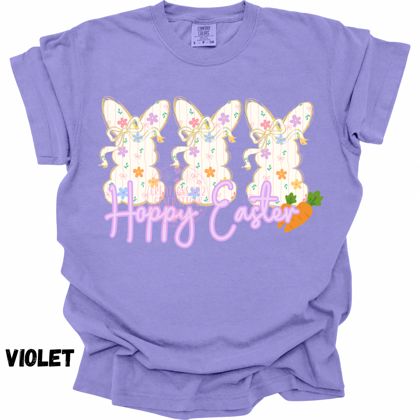 HOPPY EASTER 3 BUNNES PREORDER