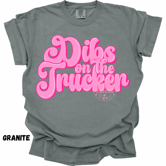 DIBS ON THE TRUCKER PREORDER