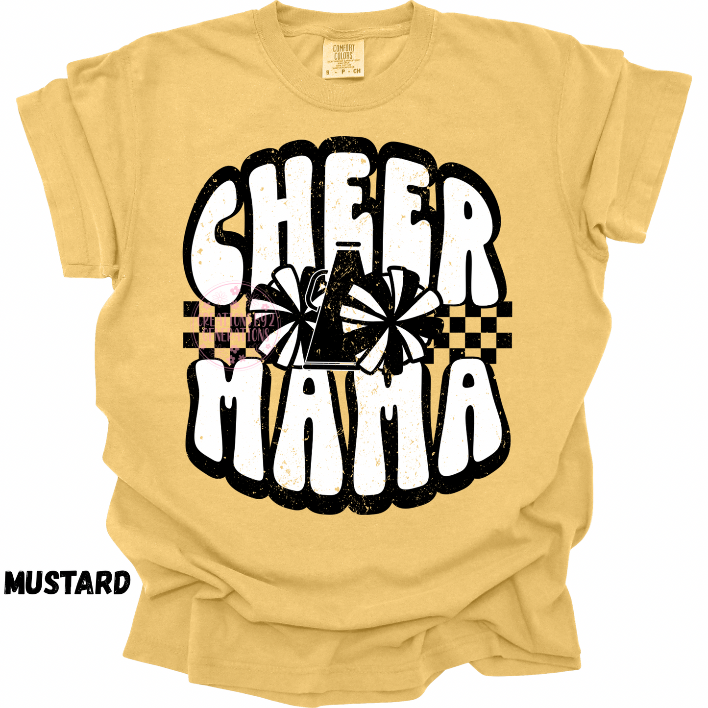 CHEER MAMA BLACK & WHITE PREORDER