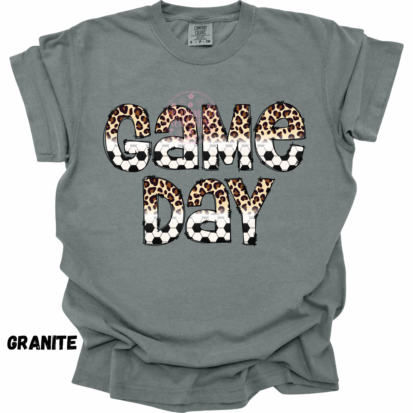 GAME DAY HALF LEOPARD HALF SOCCER PREORDER