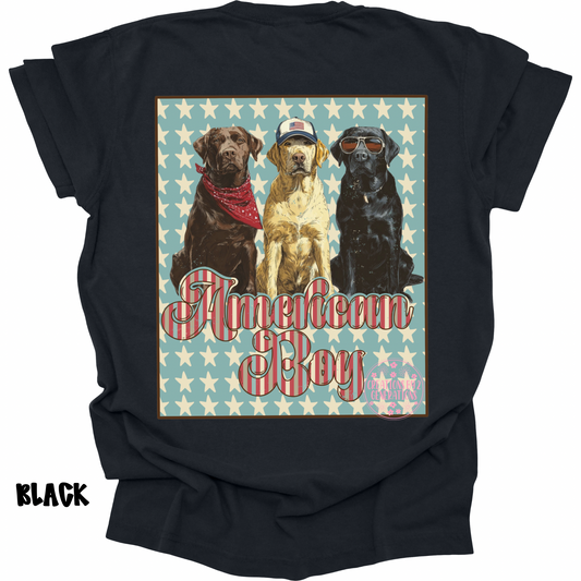 AMERICAN BOY 3 DOGS WITH FRONT POCKET DESIGN PREORDER (YOUTH)