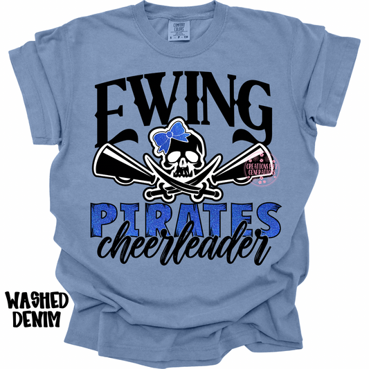 EWING PIRATES CHEERLEADER AJ PREORDER (YOUTH)