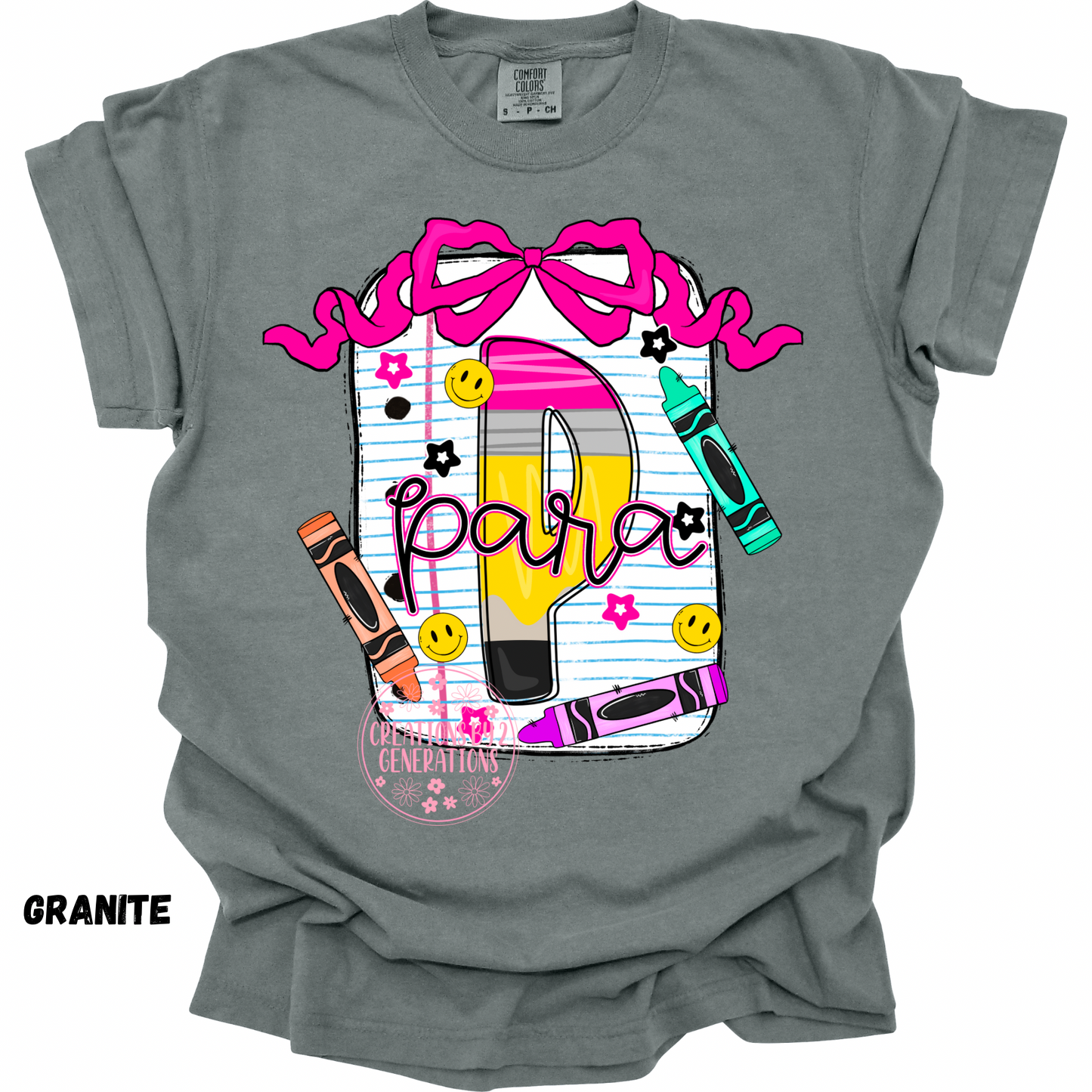 PARA CRAYONS/PAPER/BOW PREORDER