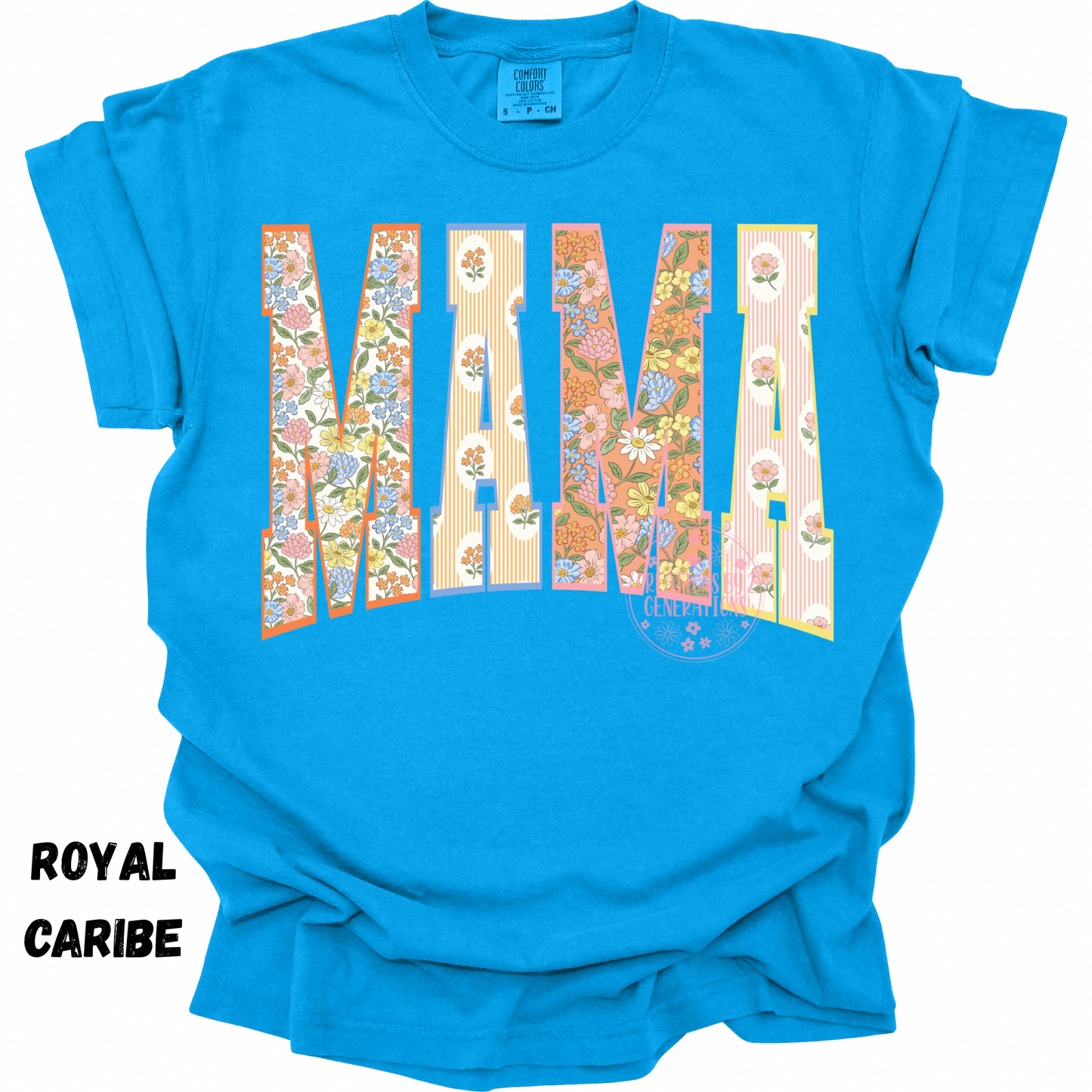 MULTI FLORAL MAMA PREORDER