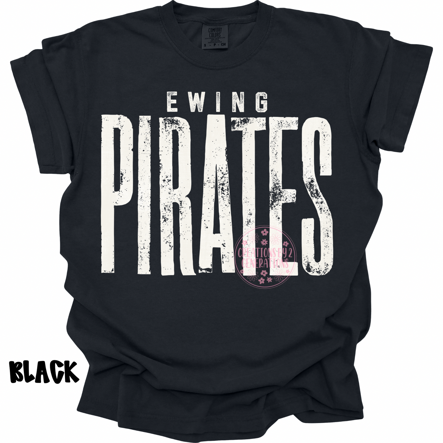 DISTRESSED EWING PIRATES OFF WHITE PREORDER
