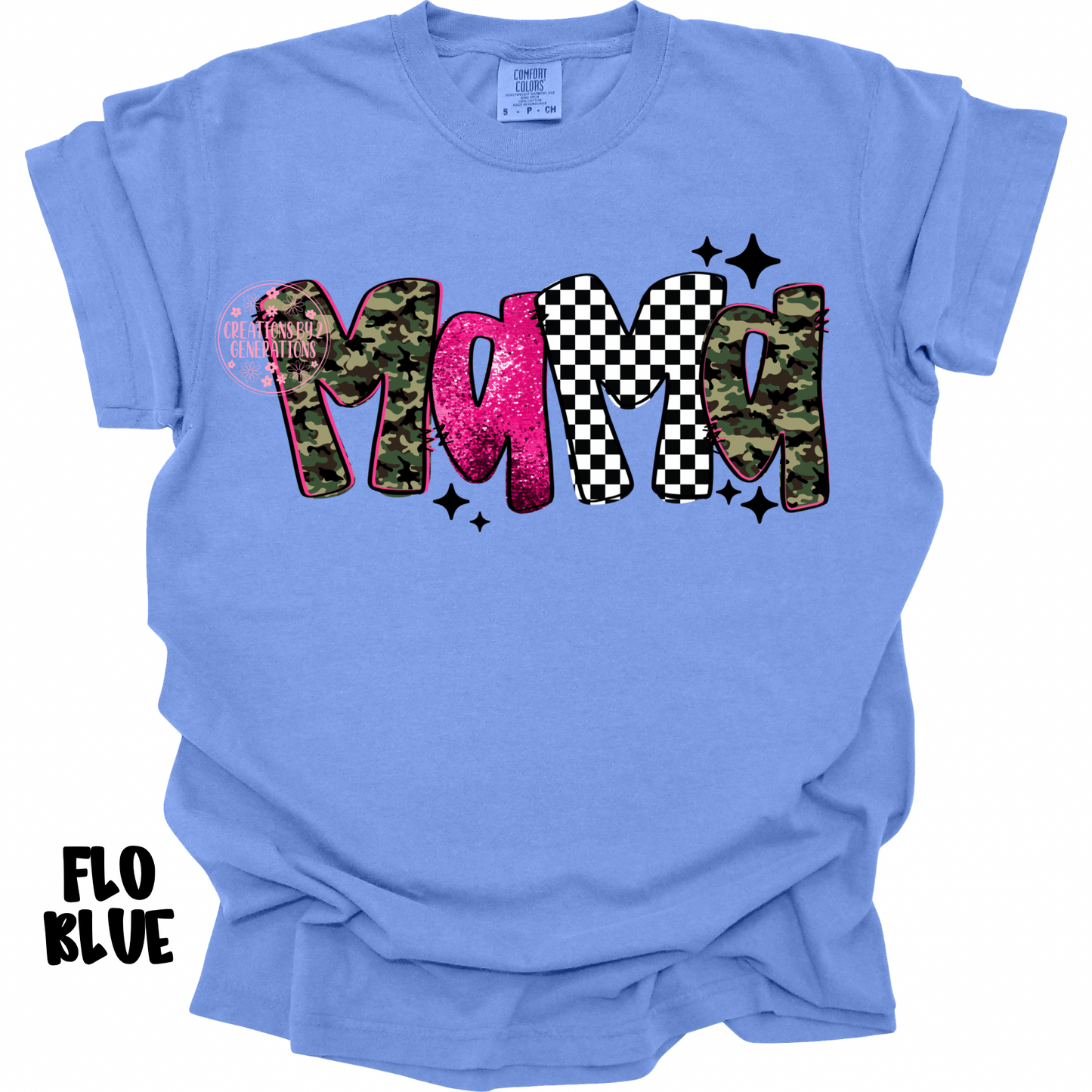MAMA CAMO/PINK/CHECKERED PREORDER
