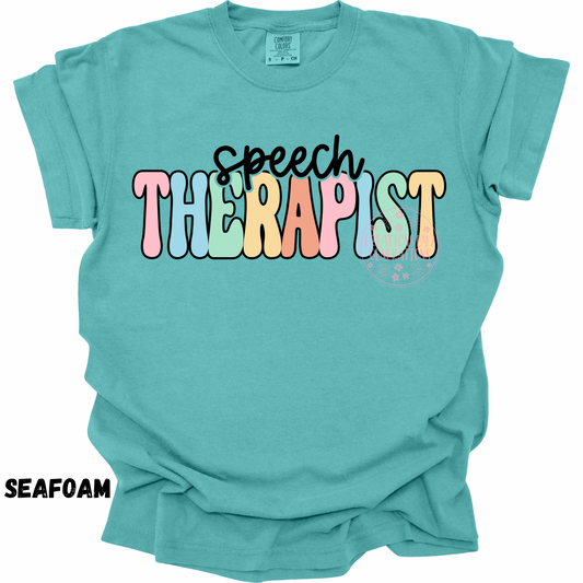 SPEECH THERAPIST RETRO PREORDER