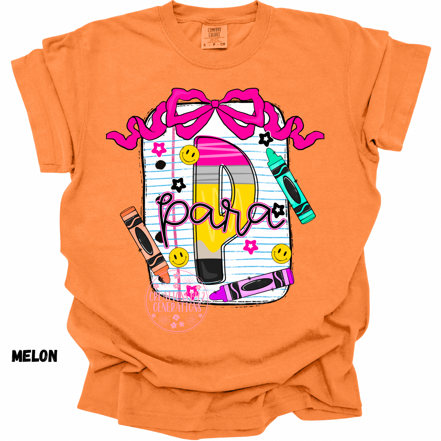 PARA CRAYONS/PAPER/BOW PREORDER