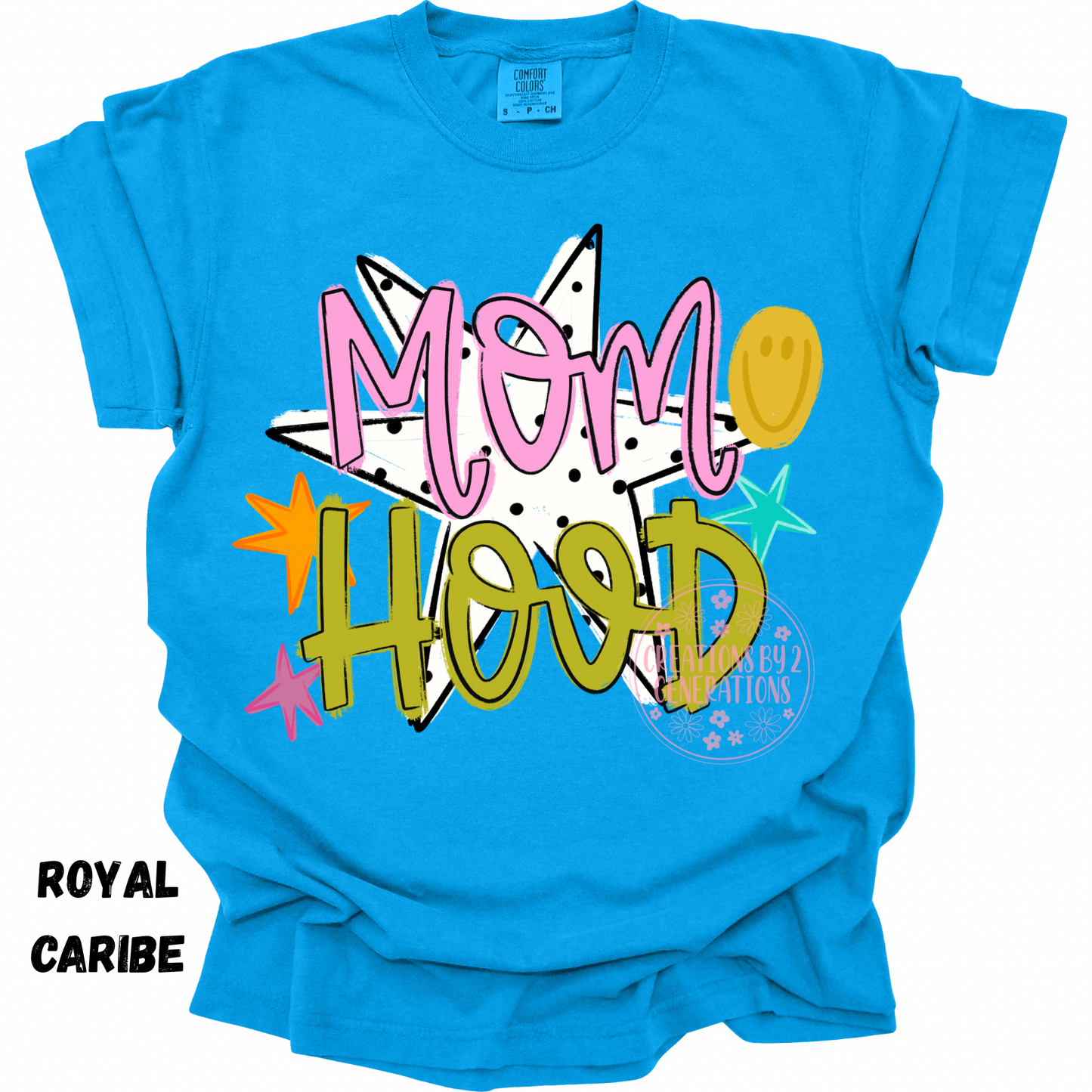 MOM HOOD WITH WHITE STAR PREORDER